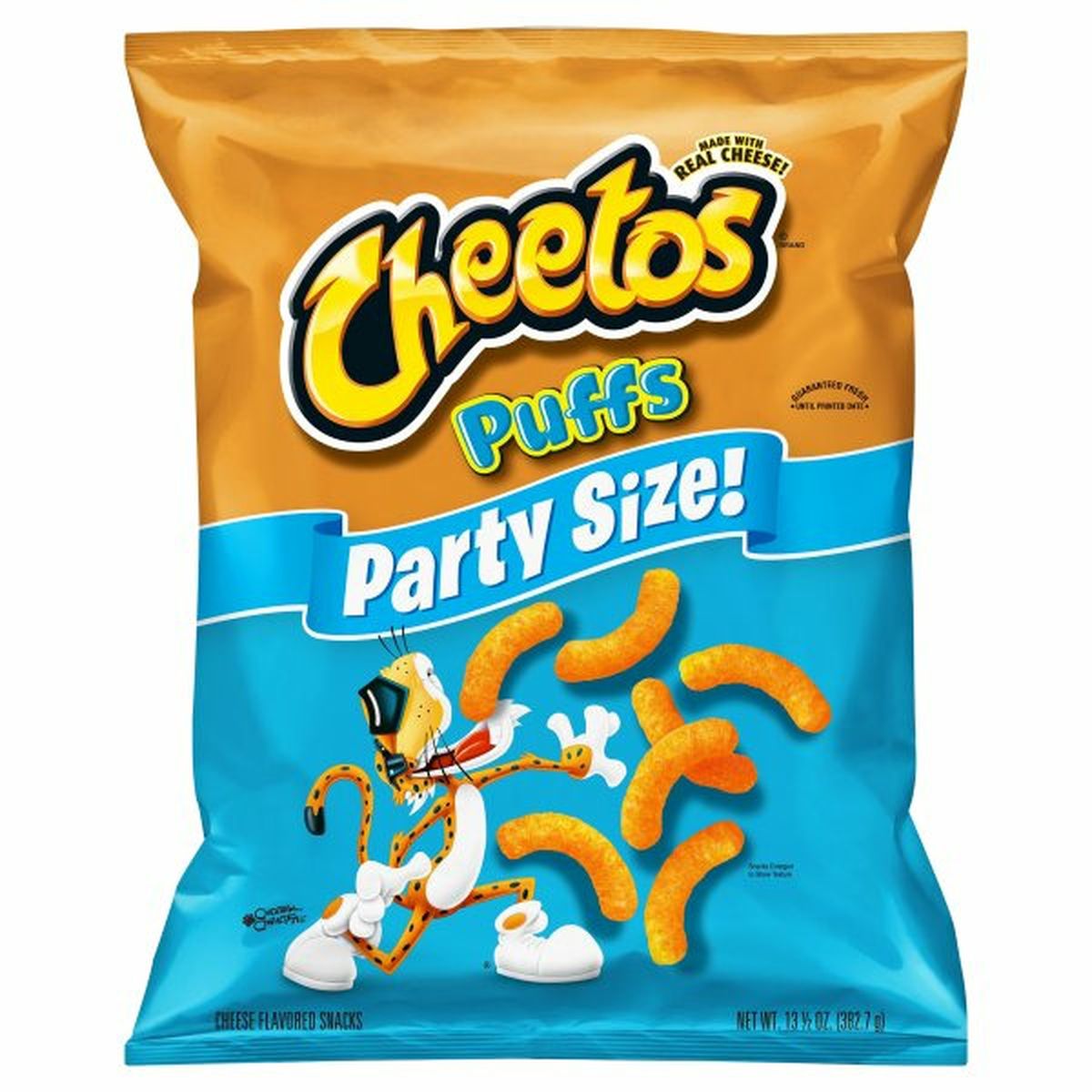 Calories in CHEETOS Puffs Cheese Flavored Snacks,