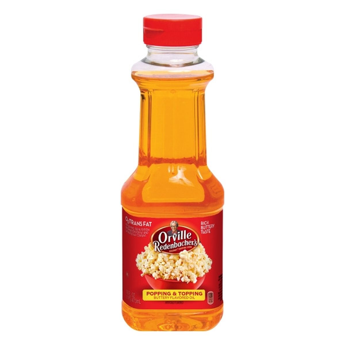 Calories in Orville Redenbacher's Popping & Topping Oil, Buttery Flavored