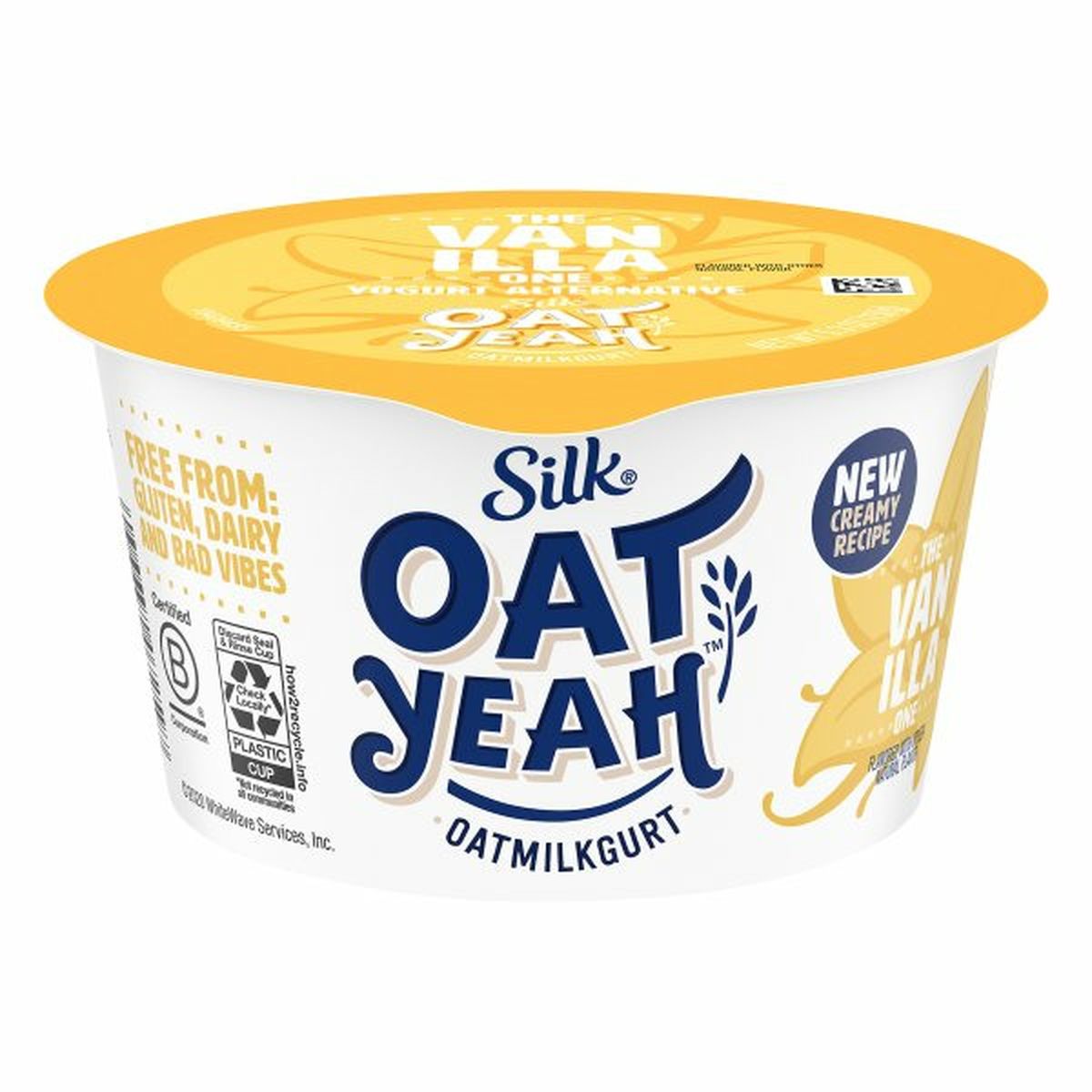 Calories in Silk Oat Yeah Oatmilkgurt, The Vanilla One
