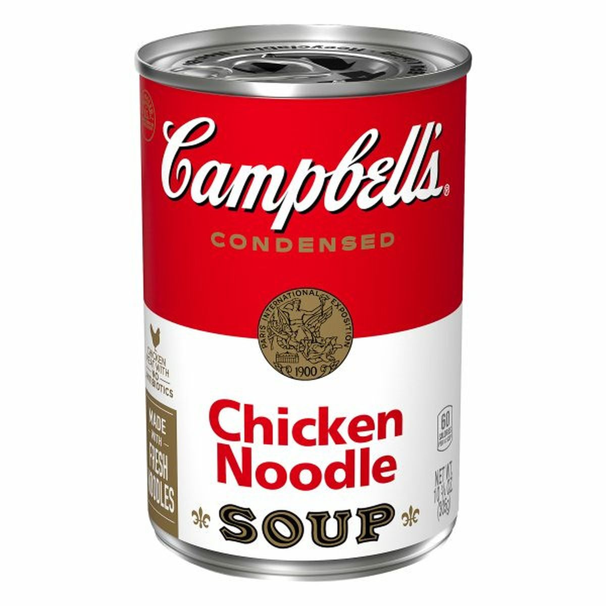Calories in Campbell'ss Soup, Chicken Noodle, Condensed