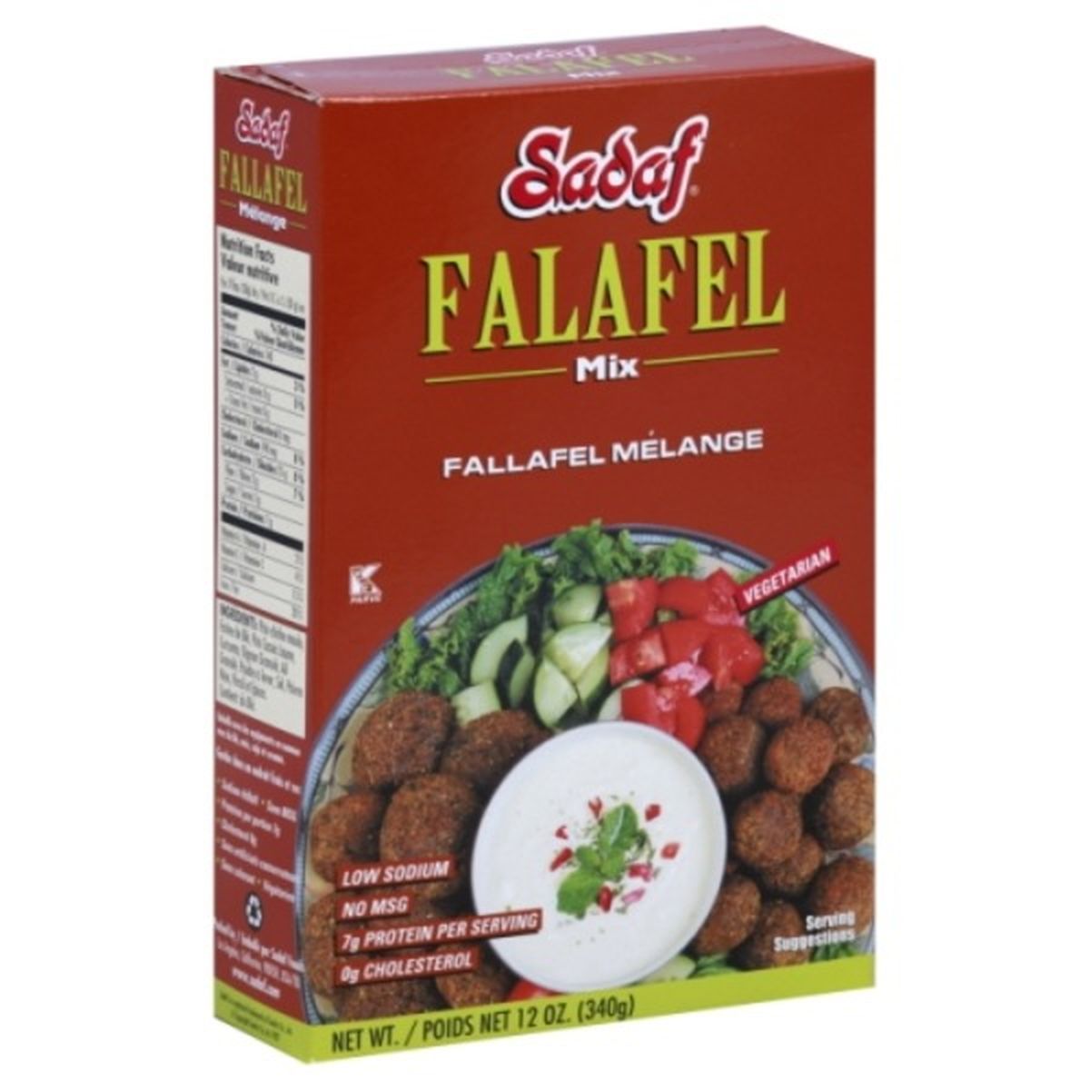 Calories in Sadaf Falafel Mix