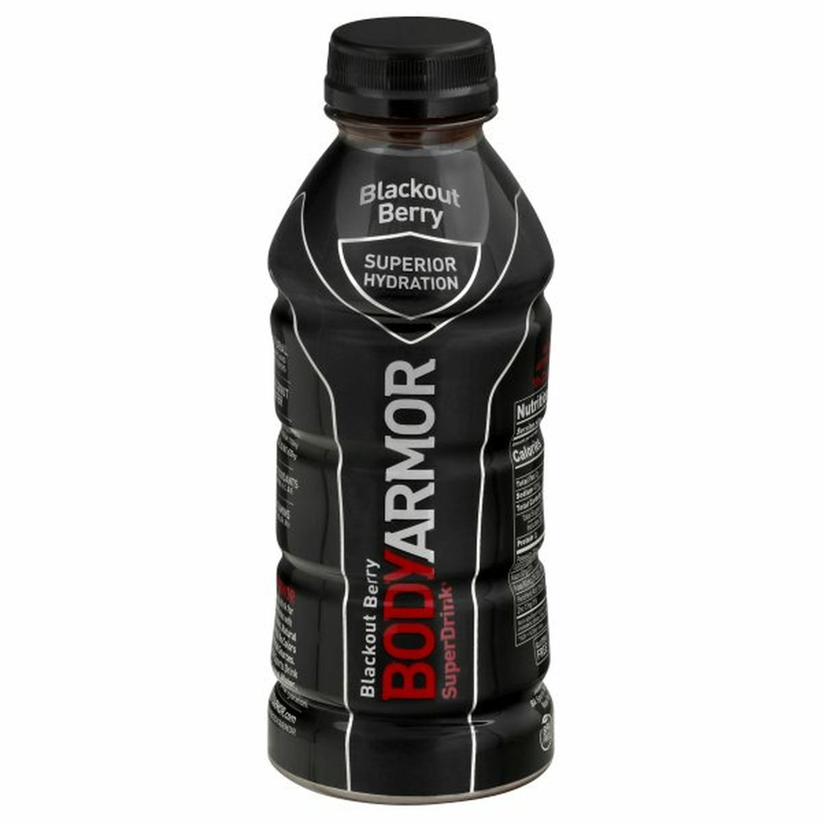 Calories in BODYARMOR Super Drink, Blackout Berry