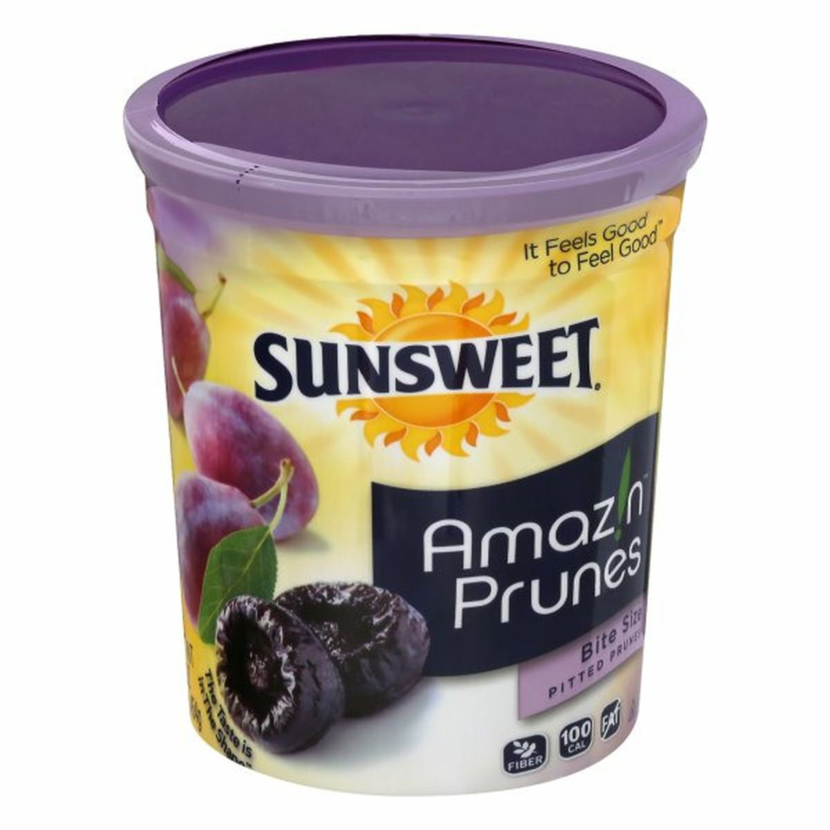 Calories in Sunsweet Prunes, Pitted, Bite Size