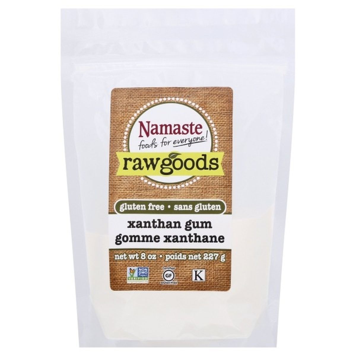 Calories in Namaste Foods Raw Goods Xanthan Gum, Gluten Free