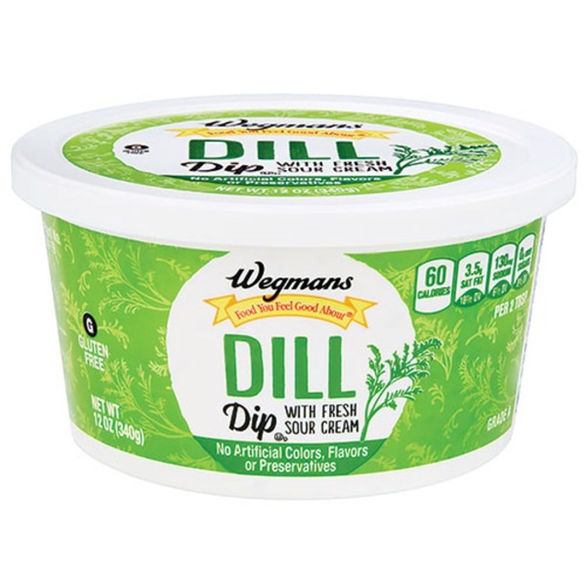 Calories in Wegmans Dill Dip