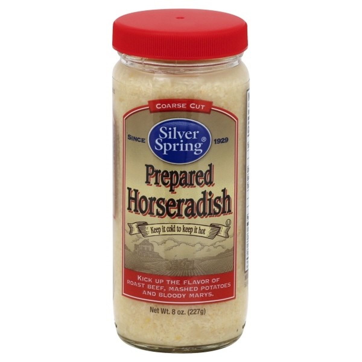 shaved horseradish