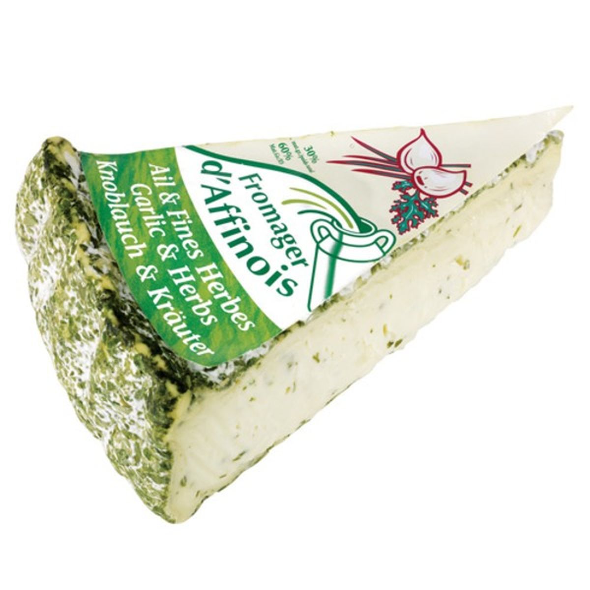 Calories in Fromager d'Affinois Cheese with Garlic & Herb