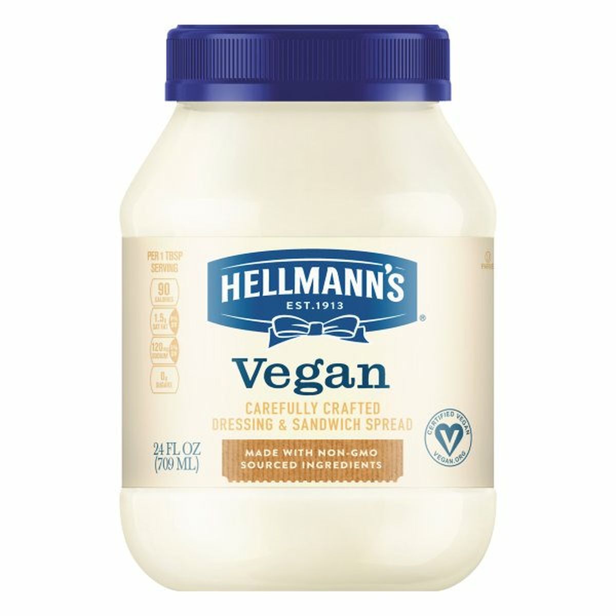 Calories in Hellmann's Dressing & Spread, Vegan