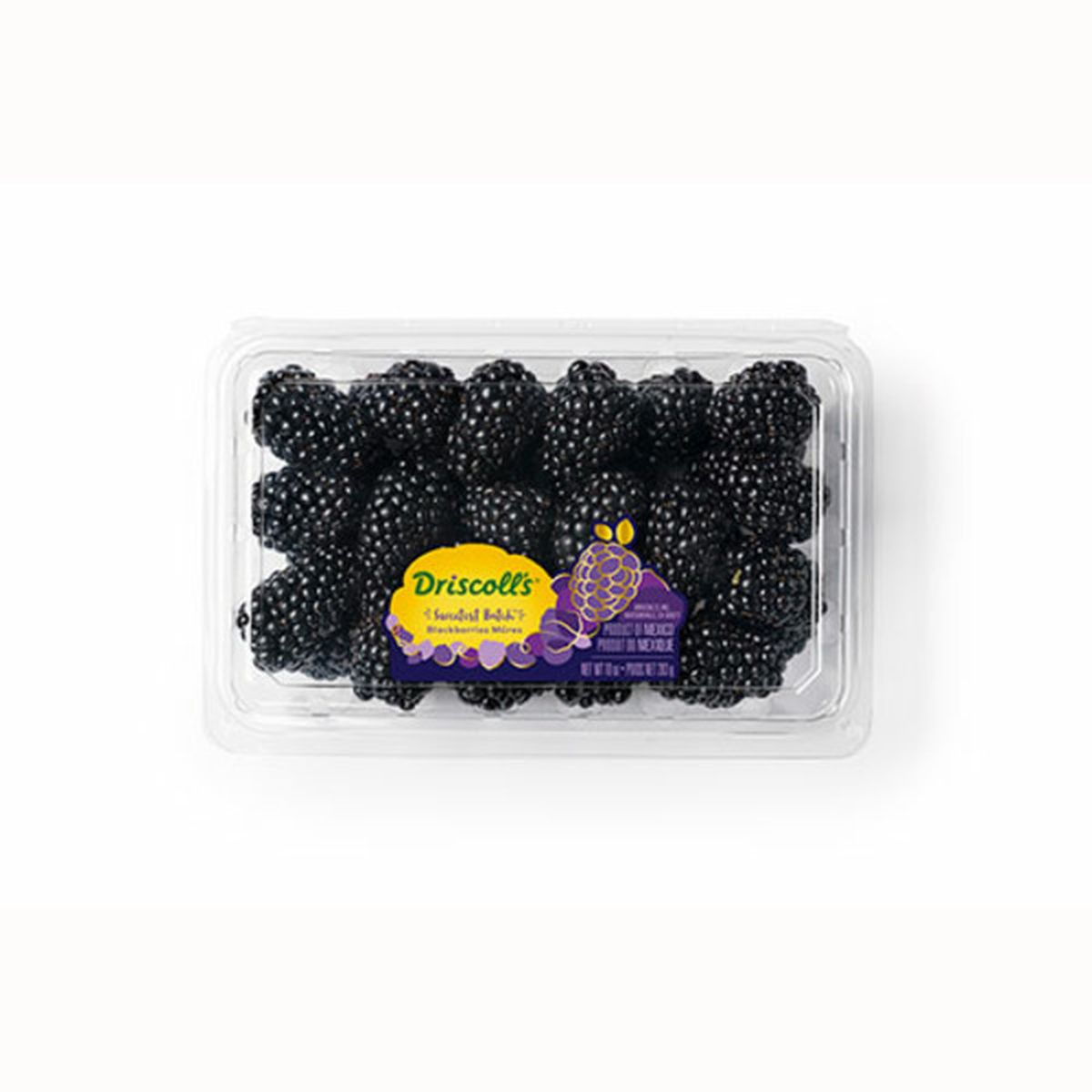 Calories in Driscoll's Sweetest Batch Blackberries