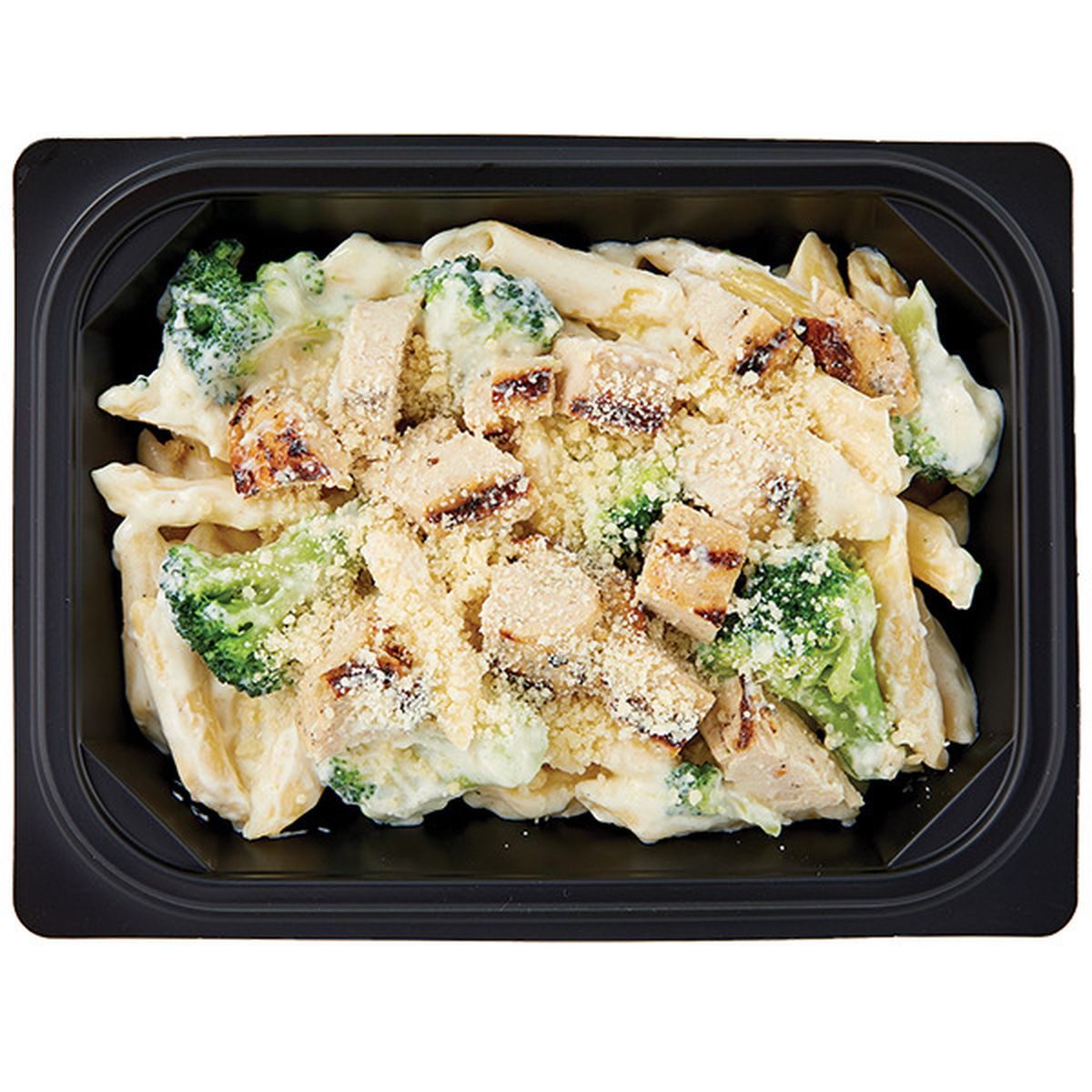 Calories in Wegmans Penne Alfredo with Chicken and Broccoli,  Italian, Pasta Bowl
