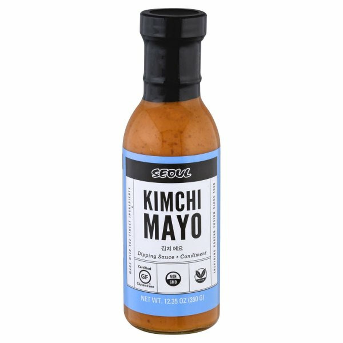 Calories in Lucky Foods Kimchi Mayo