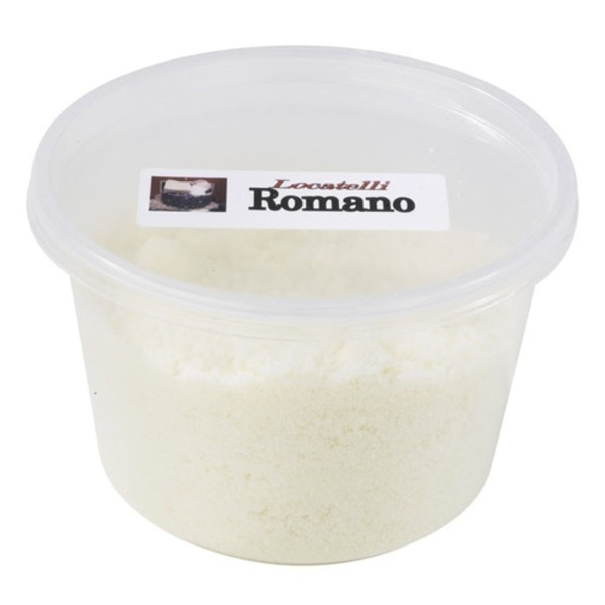 Calories in Locatelli  Pecorino Romano Cheese- Grated