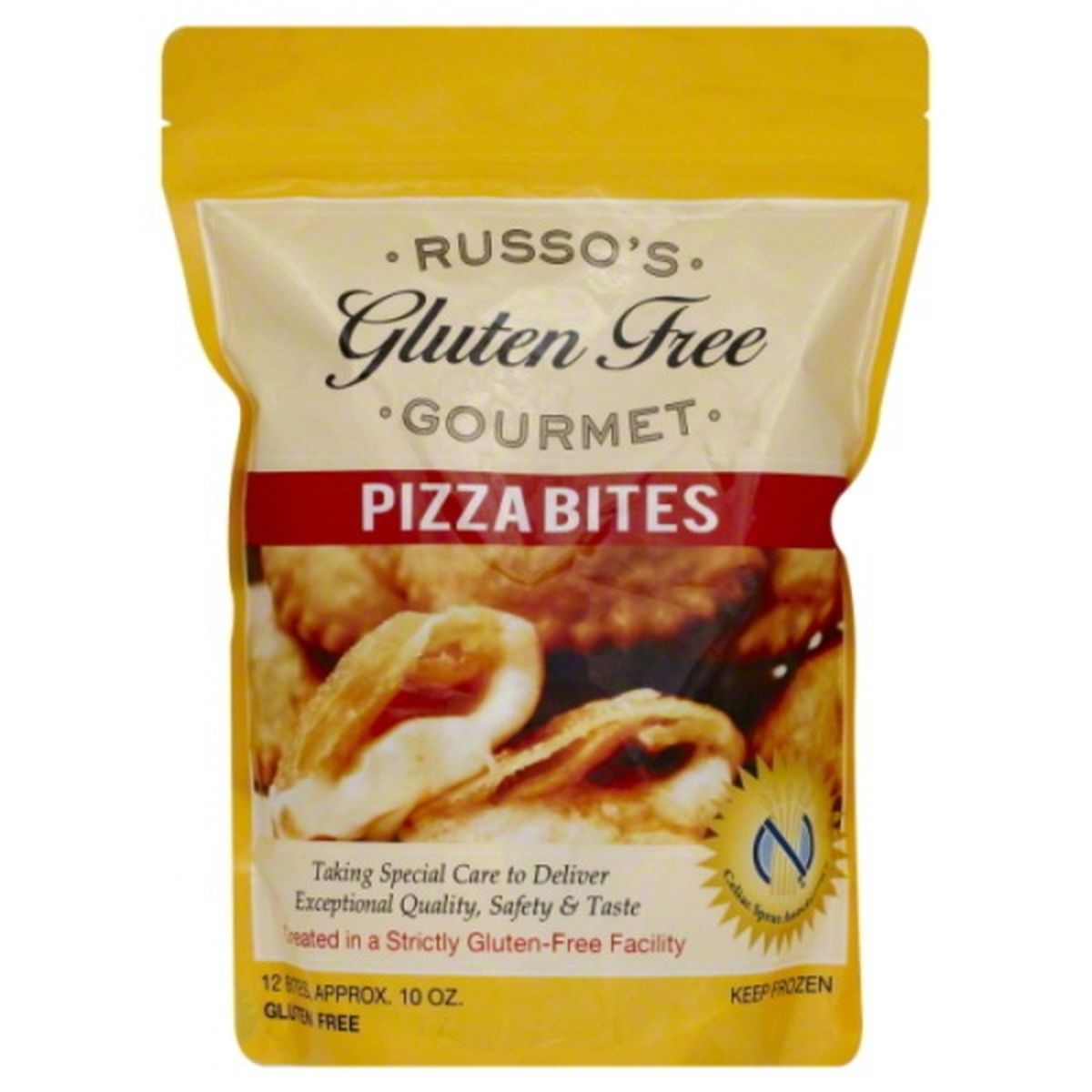 Calories in Russos Pizza Bites