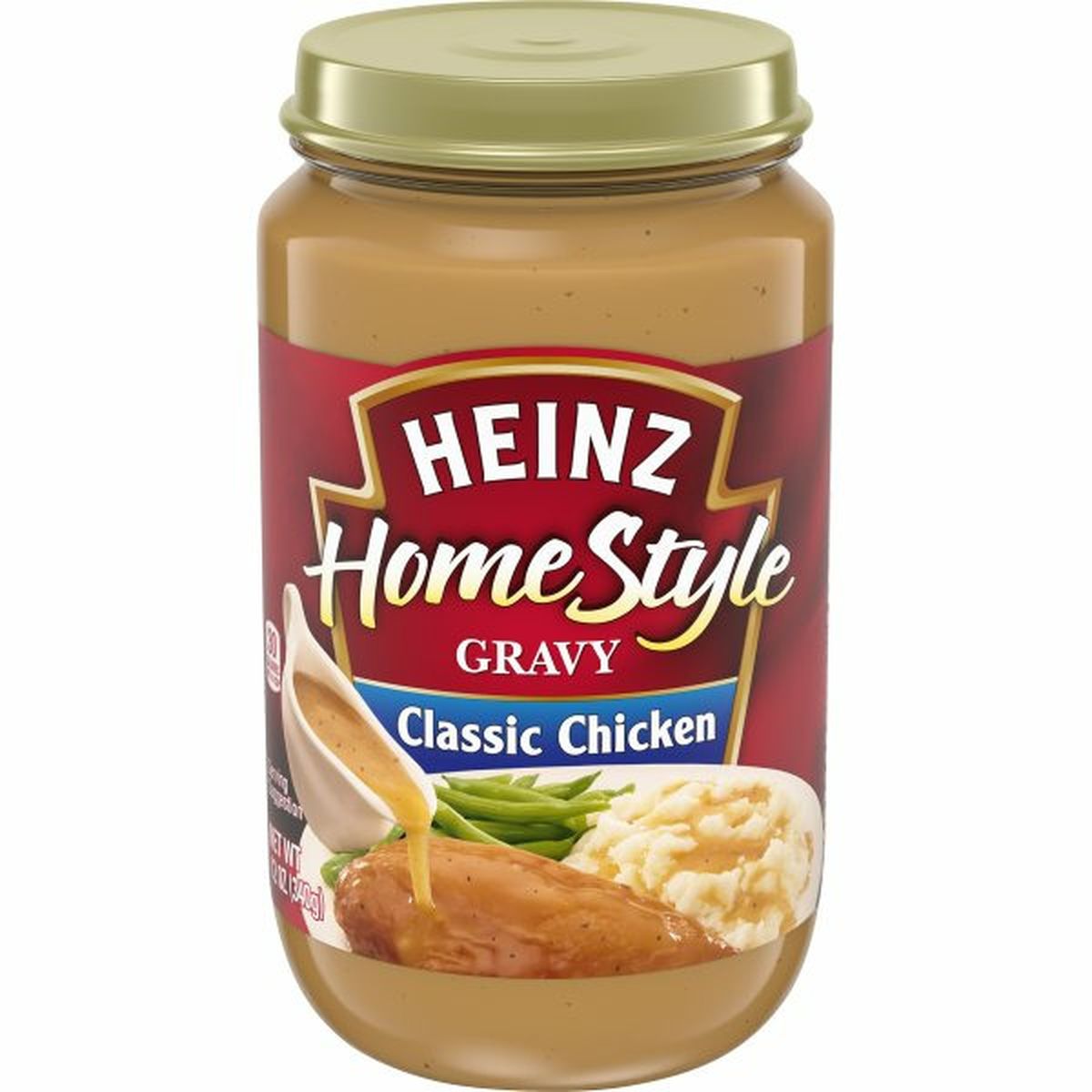 Calories in Heinz HomeStyle HomeStyle Classic Chicken Gravy