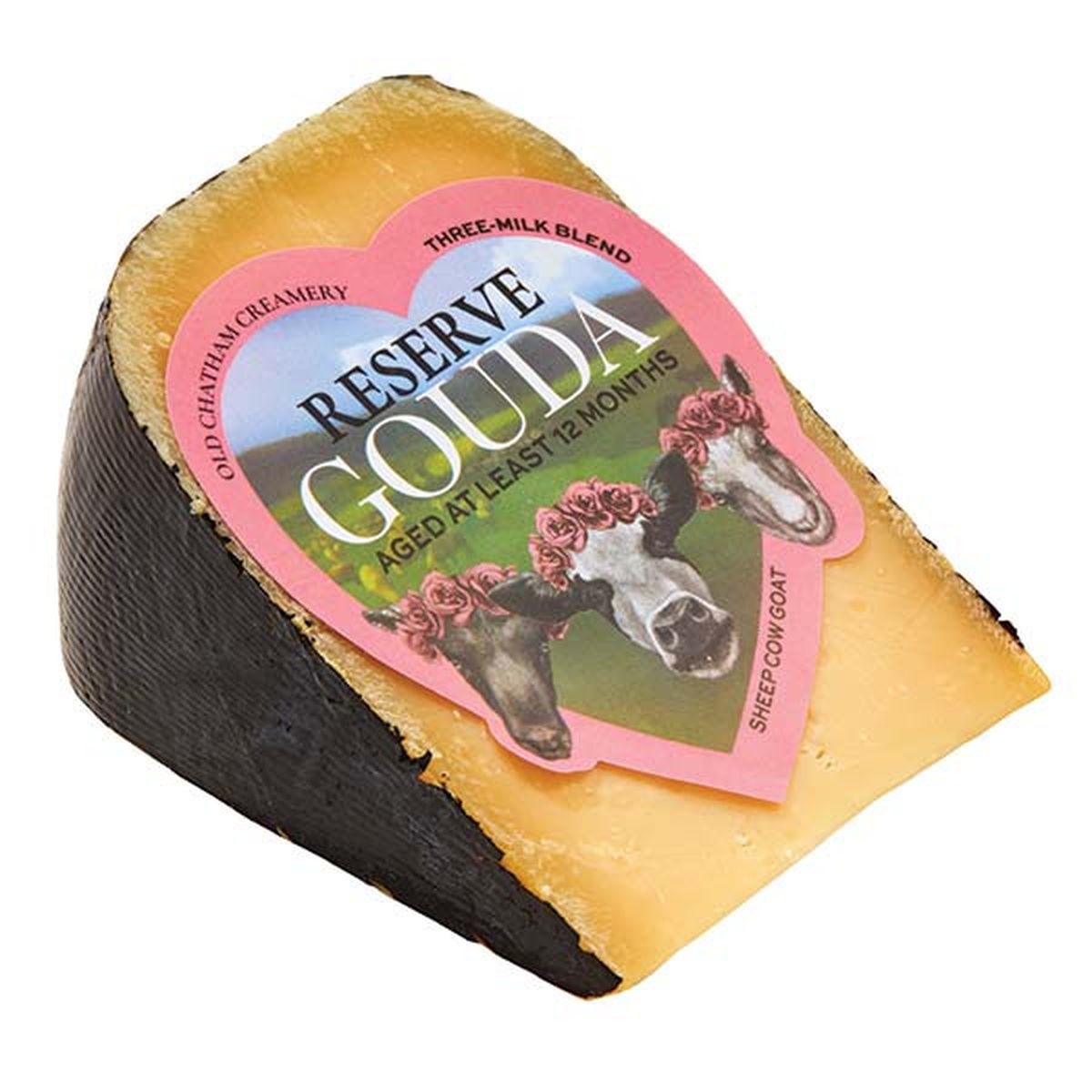 Calories in Old Chatham 3 Milk 12 Month Gouda