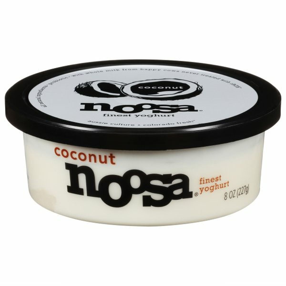 Calories in noosa Finest Yoghurt, Coconut