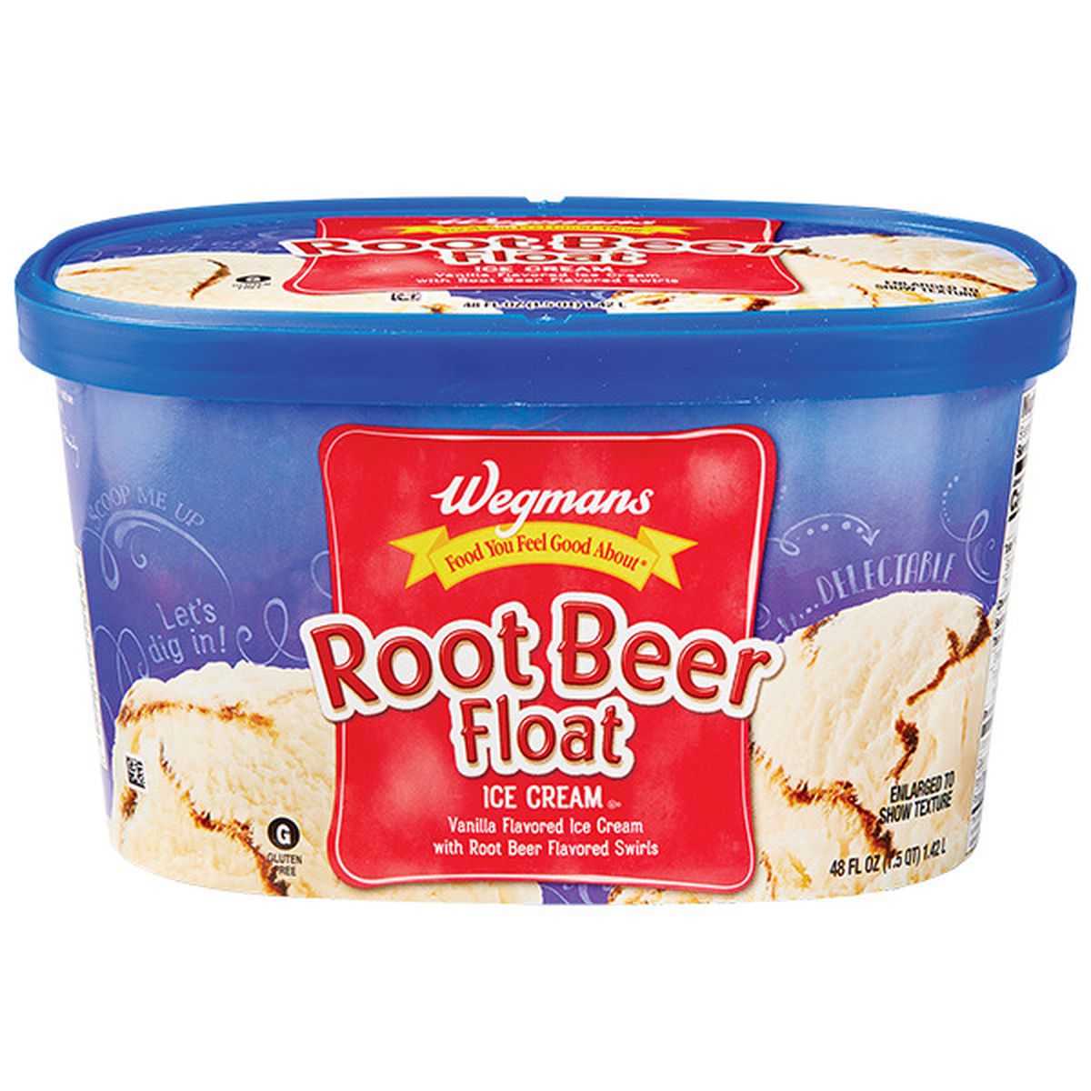 Calories in Wegmans Root Beer Float Ice Cream