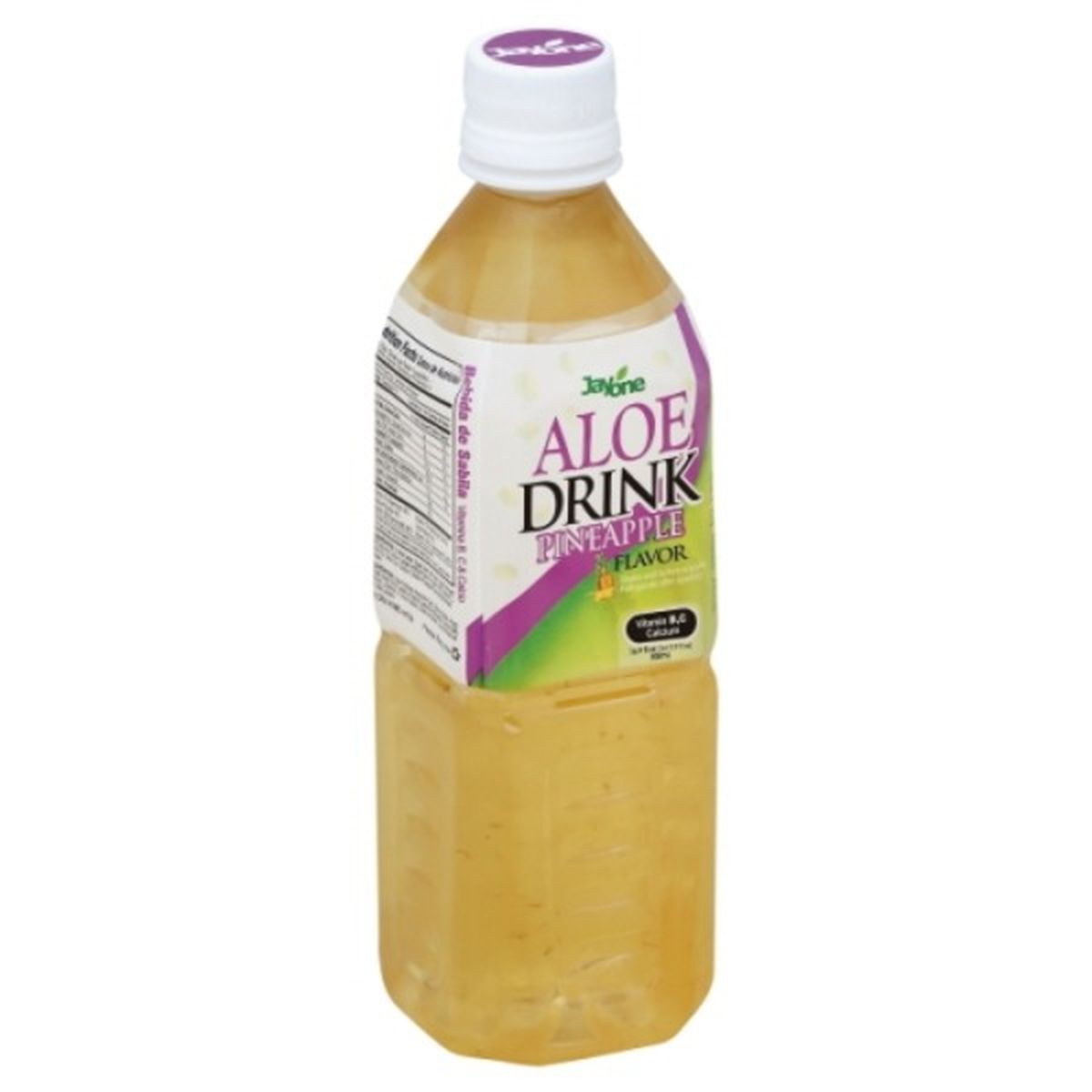 Calories in Jayone Aloe Drink, Pineapple Flavor