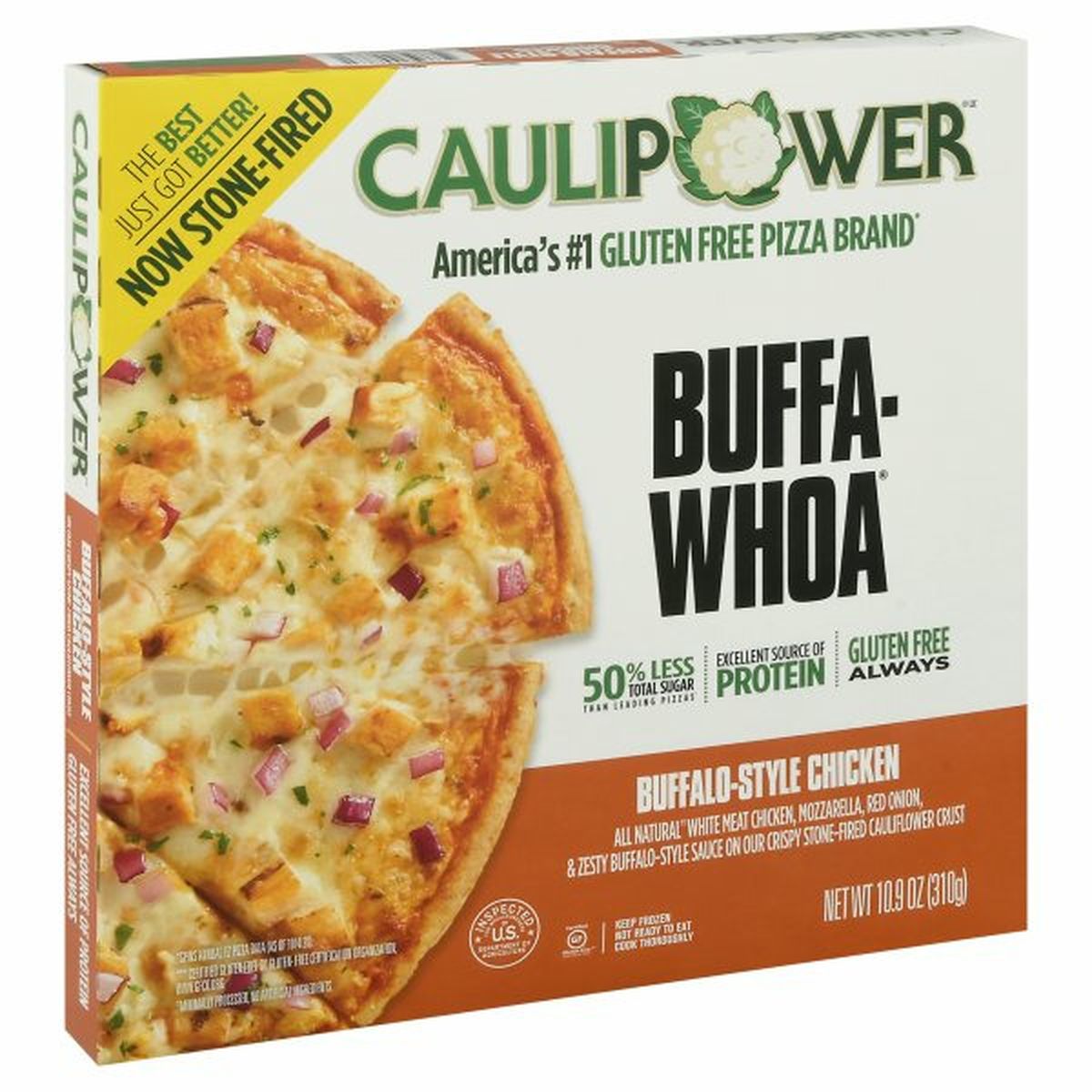 Calories in Caulipower Chicken Pizza, Buffa-Whoa