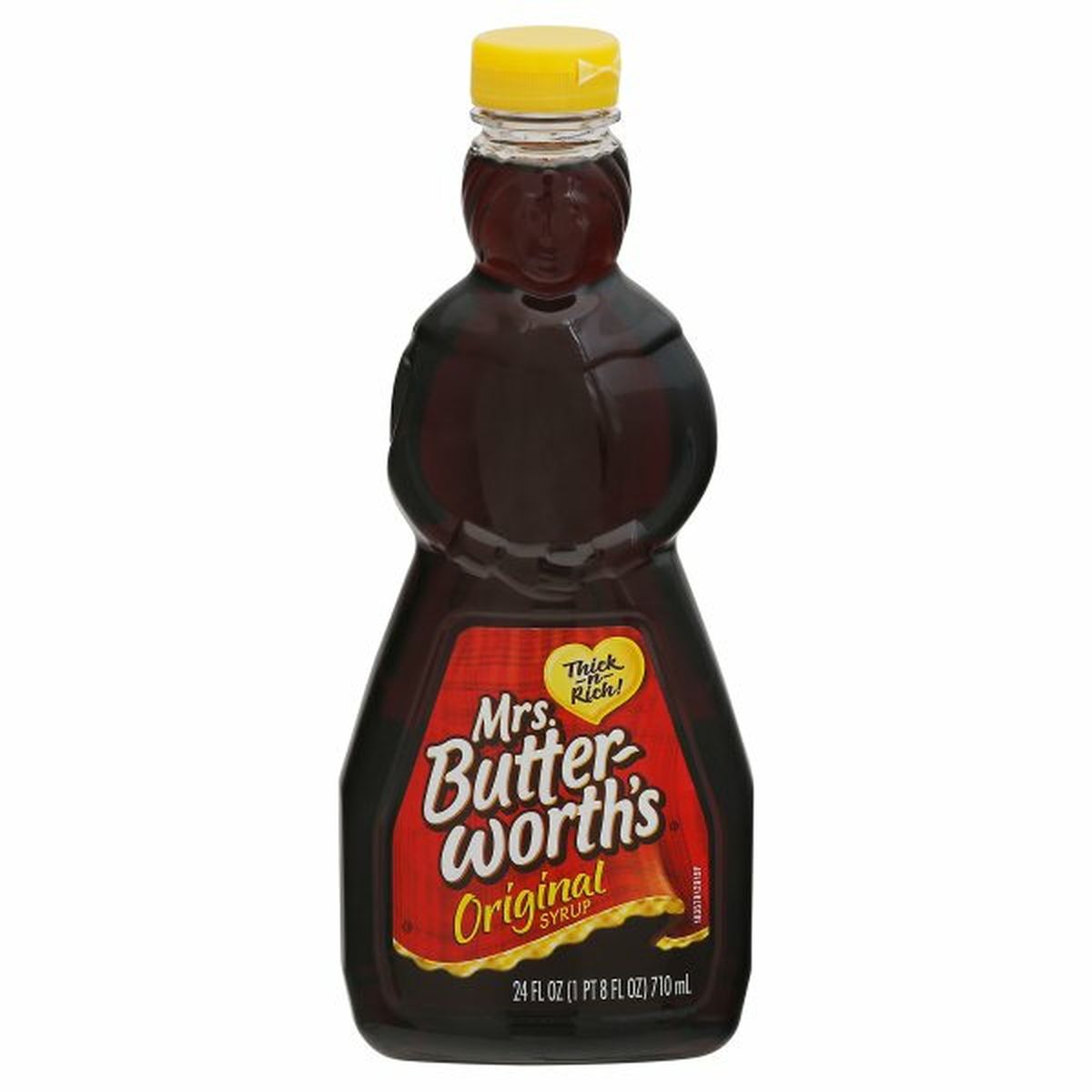 Calories in Mrs. Butterworth's Syrup, Original, Thick 'n Rich