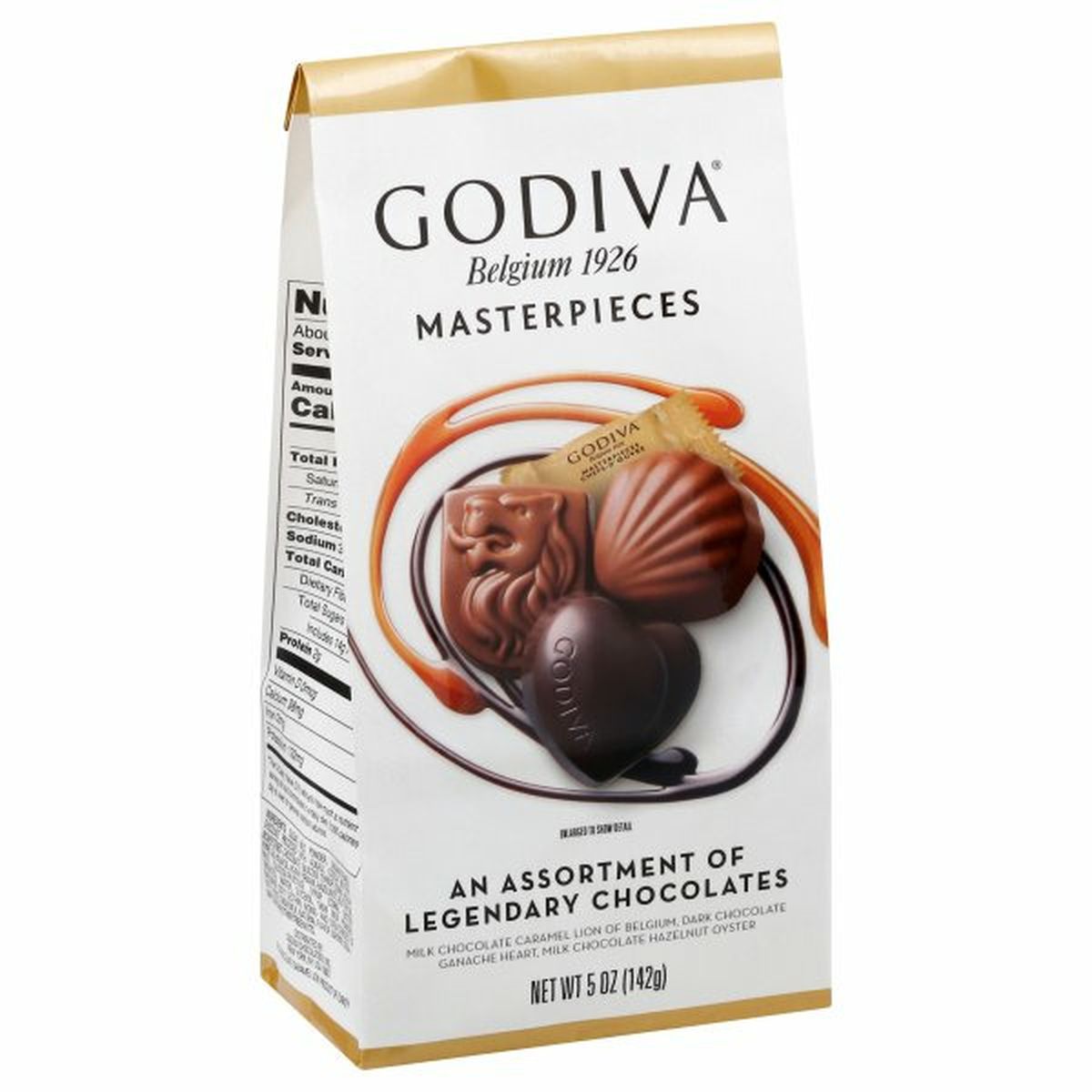 Calories in Godiva Chocolates, Assorted