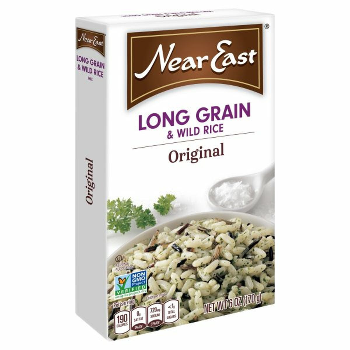 Calories in Near East Long Grain & Wild Rice Mix, Original