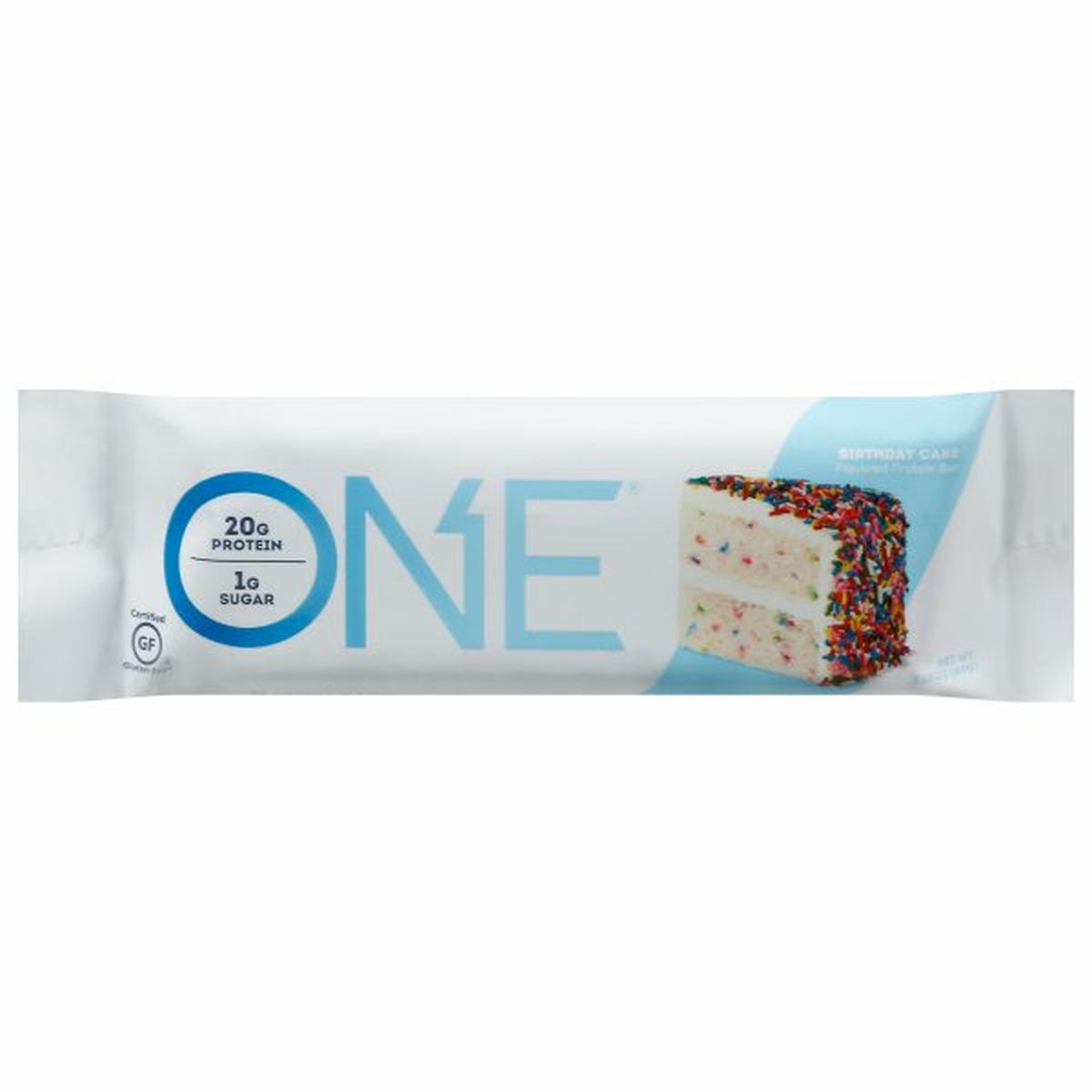 Calories in One Protein Bar, Birthday Cake Flavored
