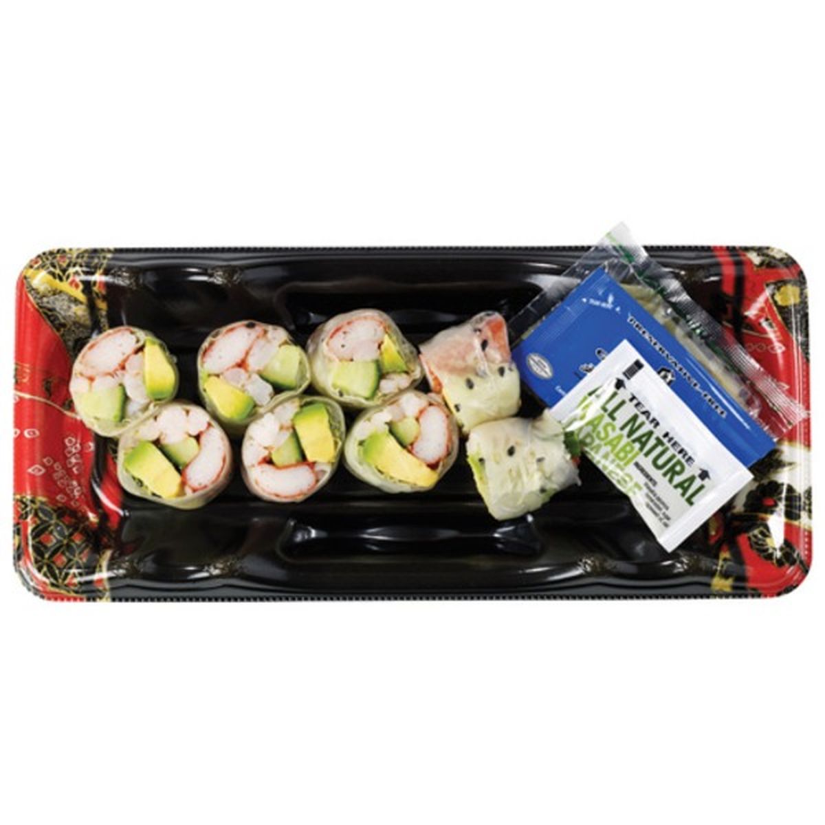 Calories in Wegmans California Skinny Roll (Cooked)