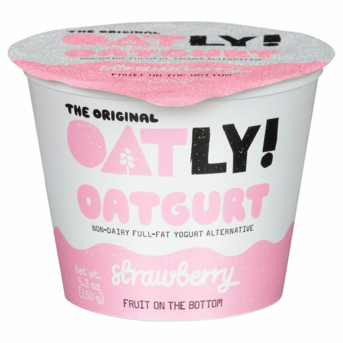 Calories in Oatly Oatgurt, Strawberry