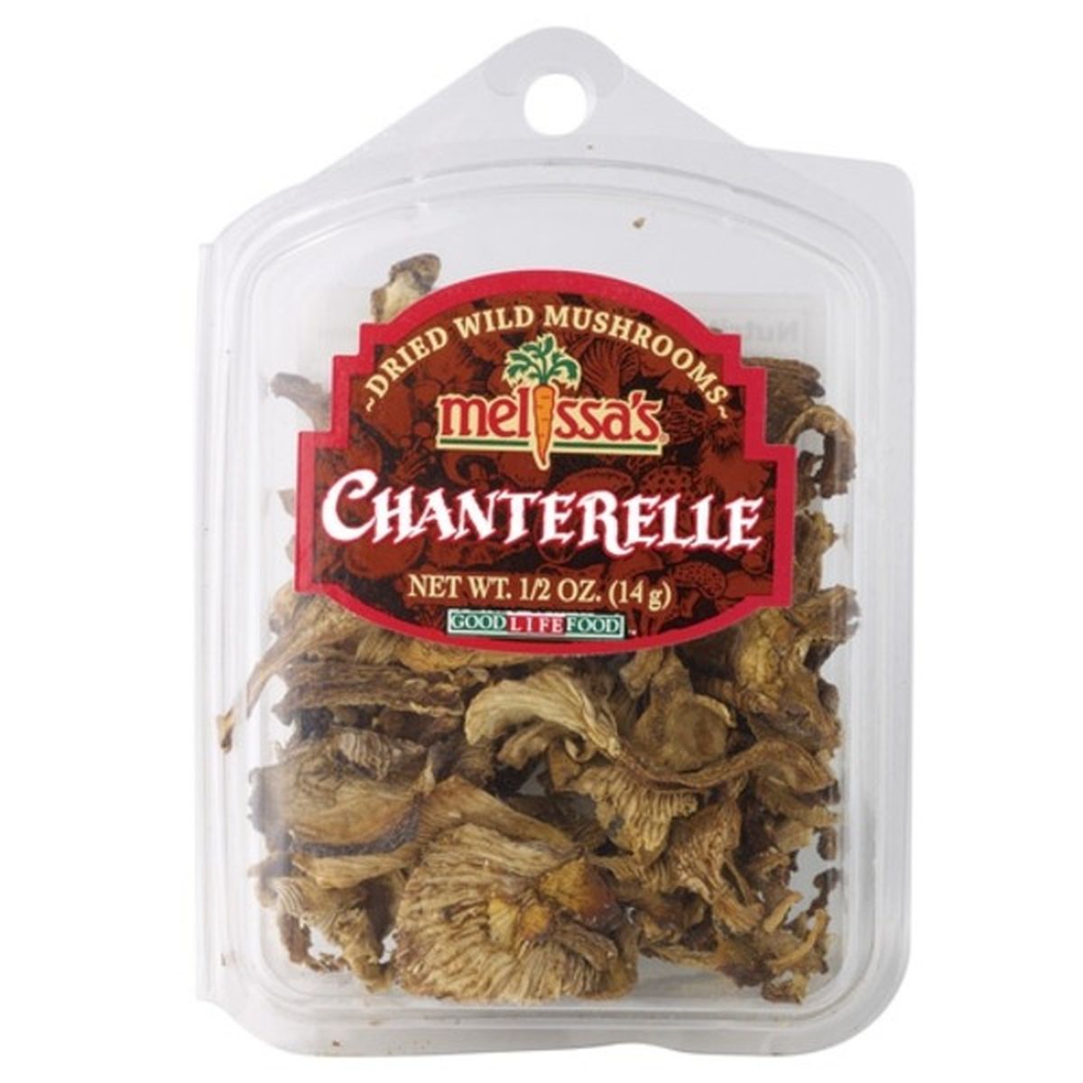 Calories in Philips Chanterelle Dried Wild Mushrooms