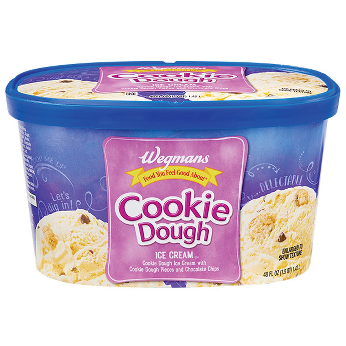 Calories in Wegmans Cookie Dough Ice Cream