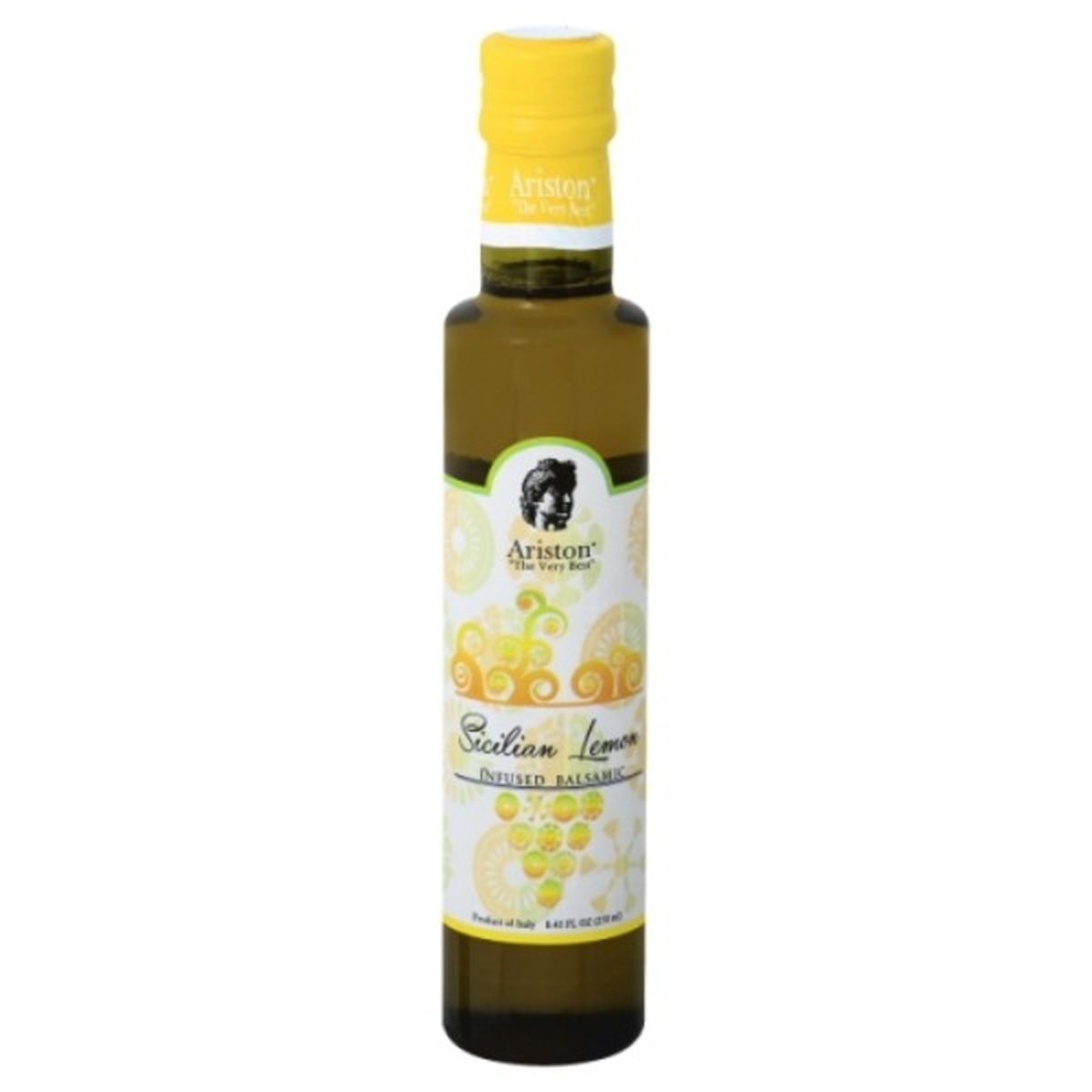 Calories in Ariston Balsamic, Sicilian Lemon, Infused