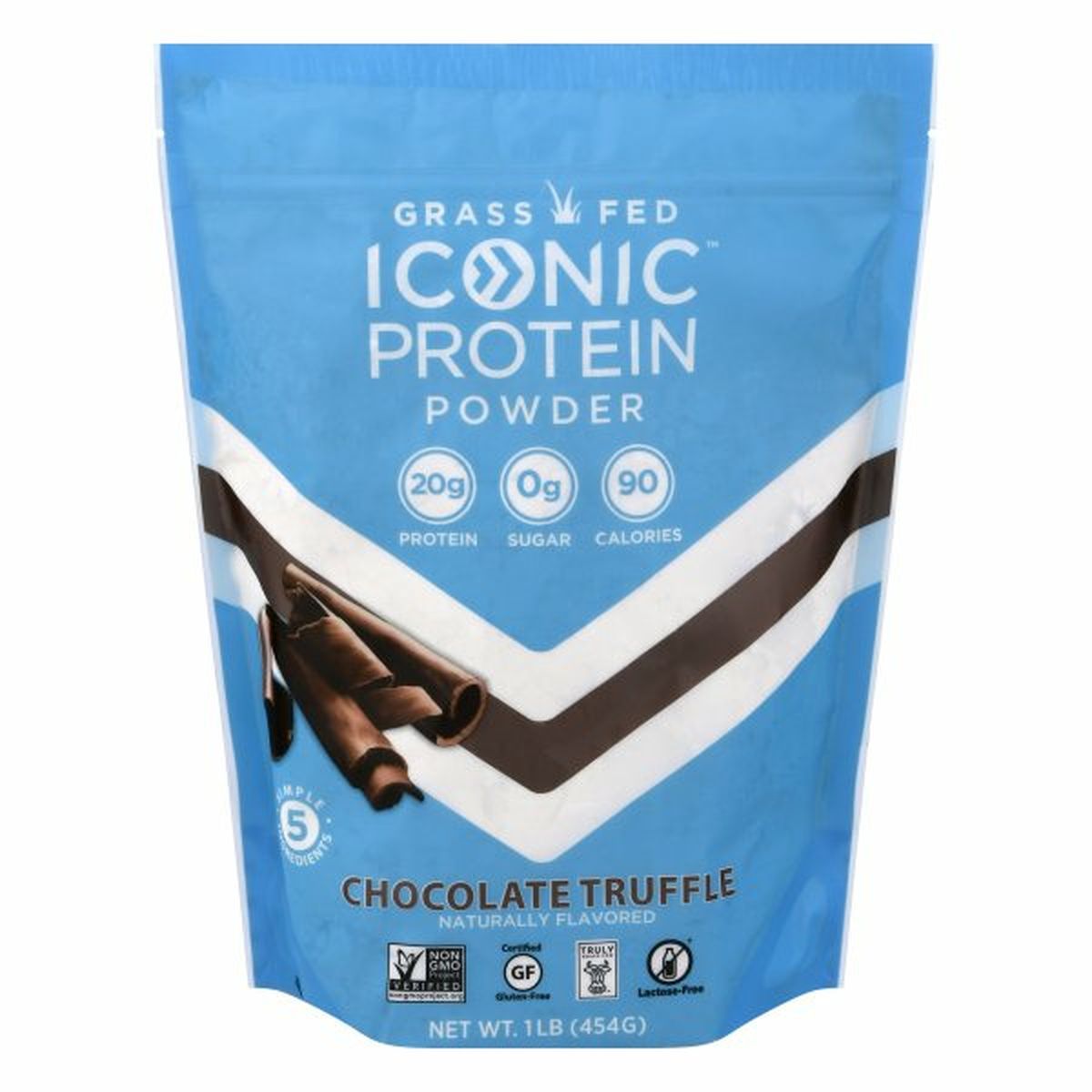 Calories in Iconic Protein Powder, Chocolate Truffle