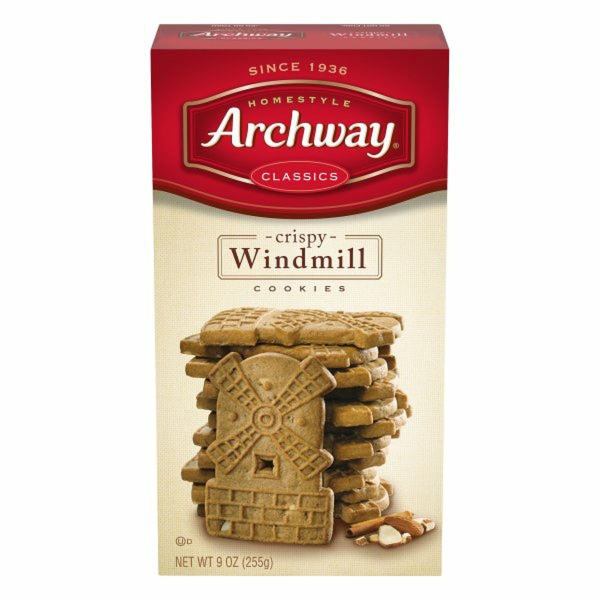 Calories in Archways Cookies, Windmill, Crispy, Homestyle