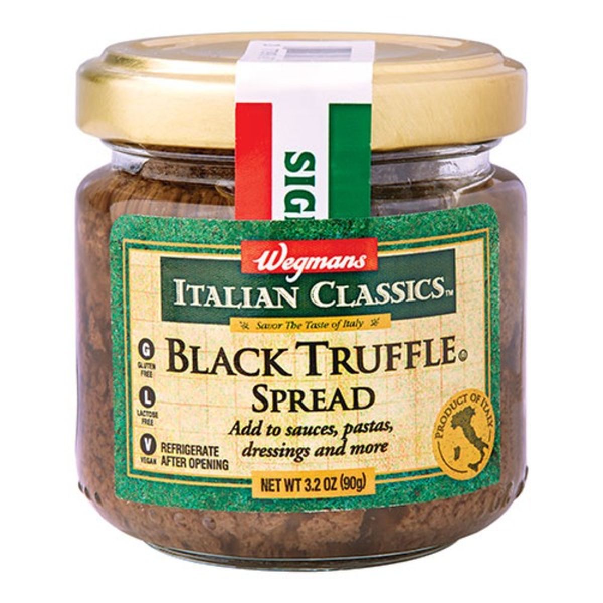 Calories in Wegmans Italian Classics Black Truffle Spread