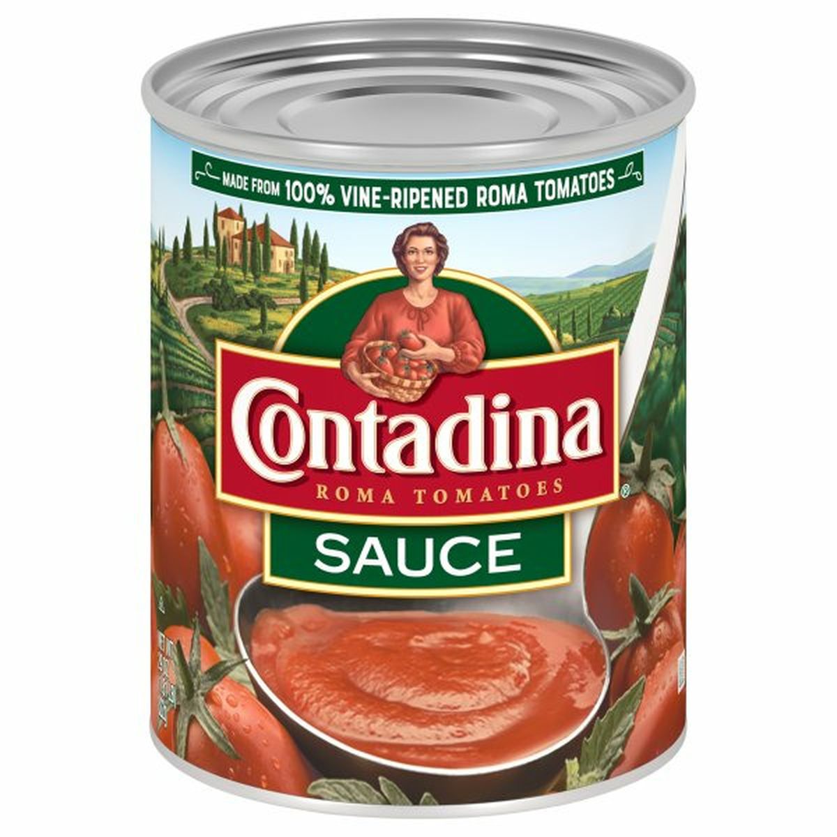 Calories in Contadina Tomato Sauce