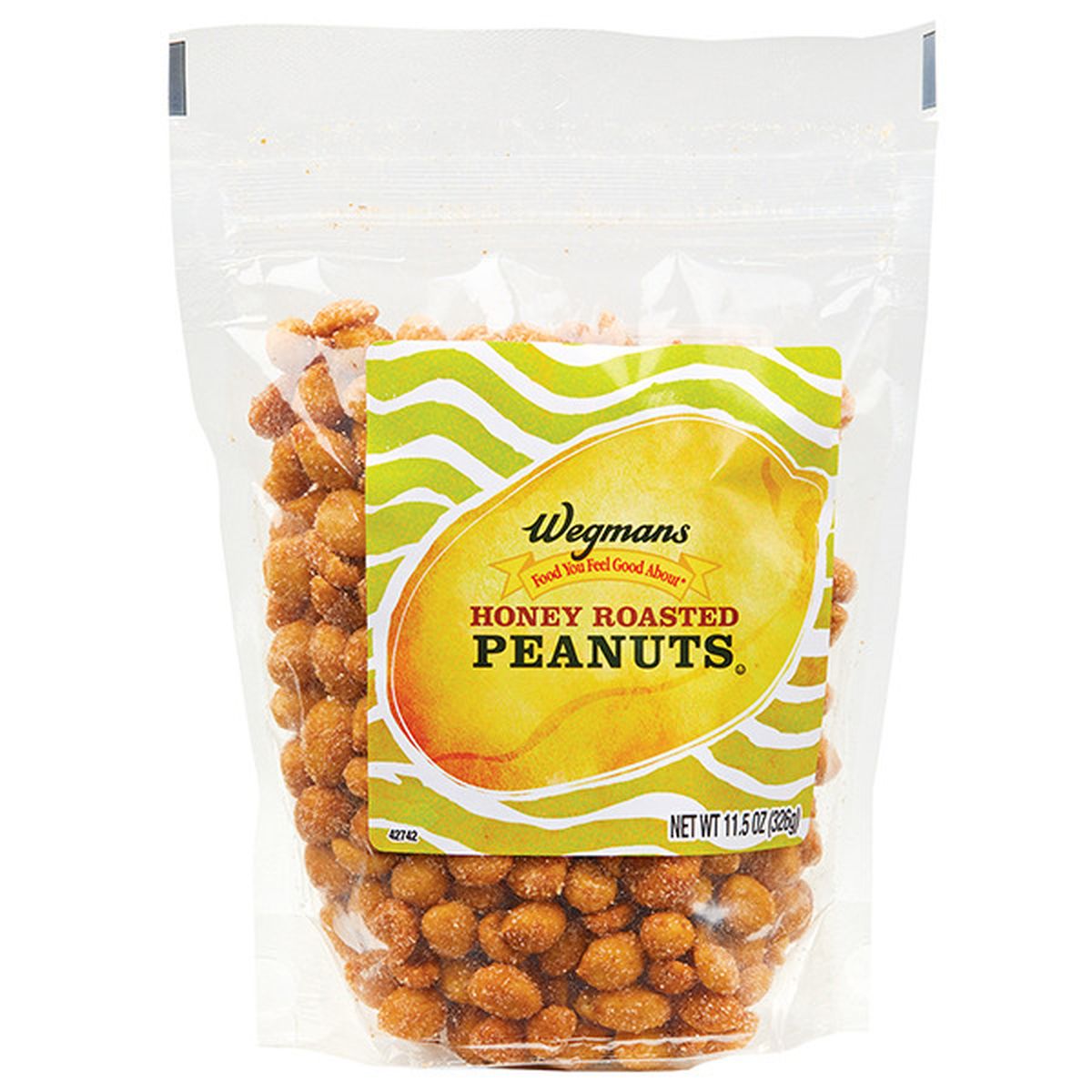 Calories in Wegmans Honey Roasted Peanuts