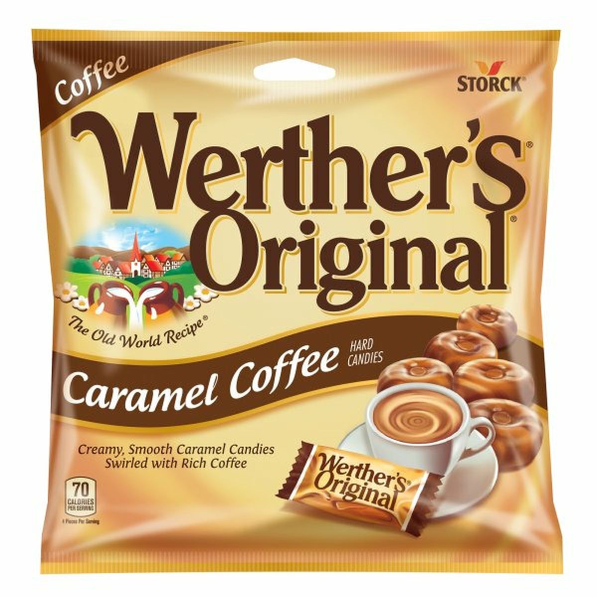 Calories in Werther's Original Original Hard Candies, Caramel Coffee