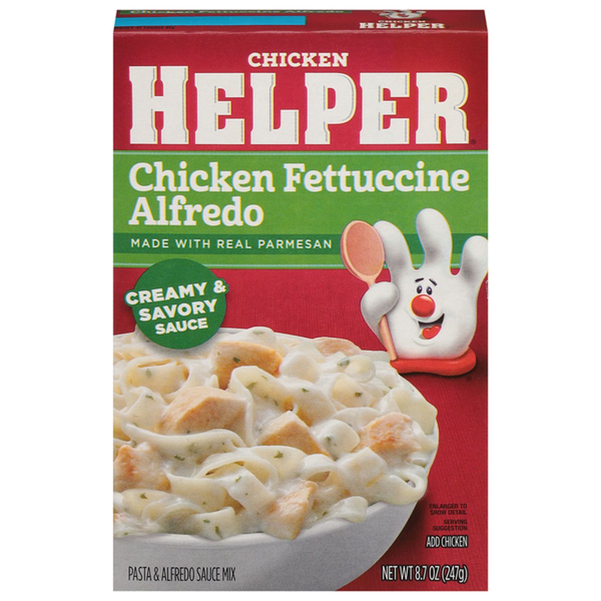 Chicken Helper Chicken Fettuccine Alfredo | Fig App
