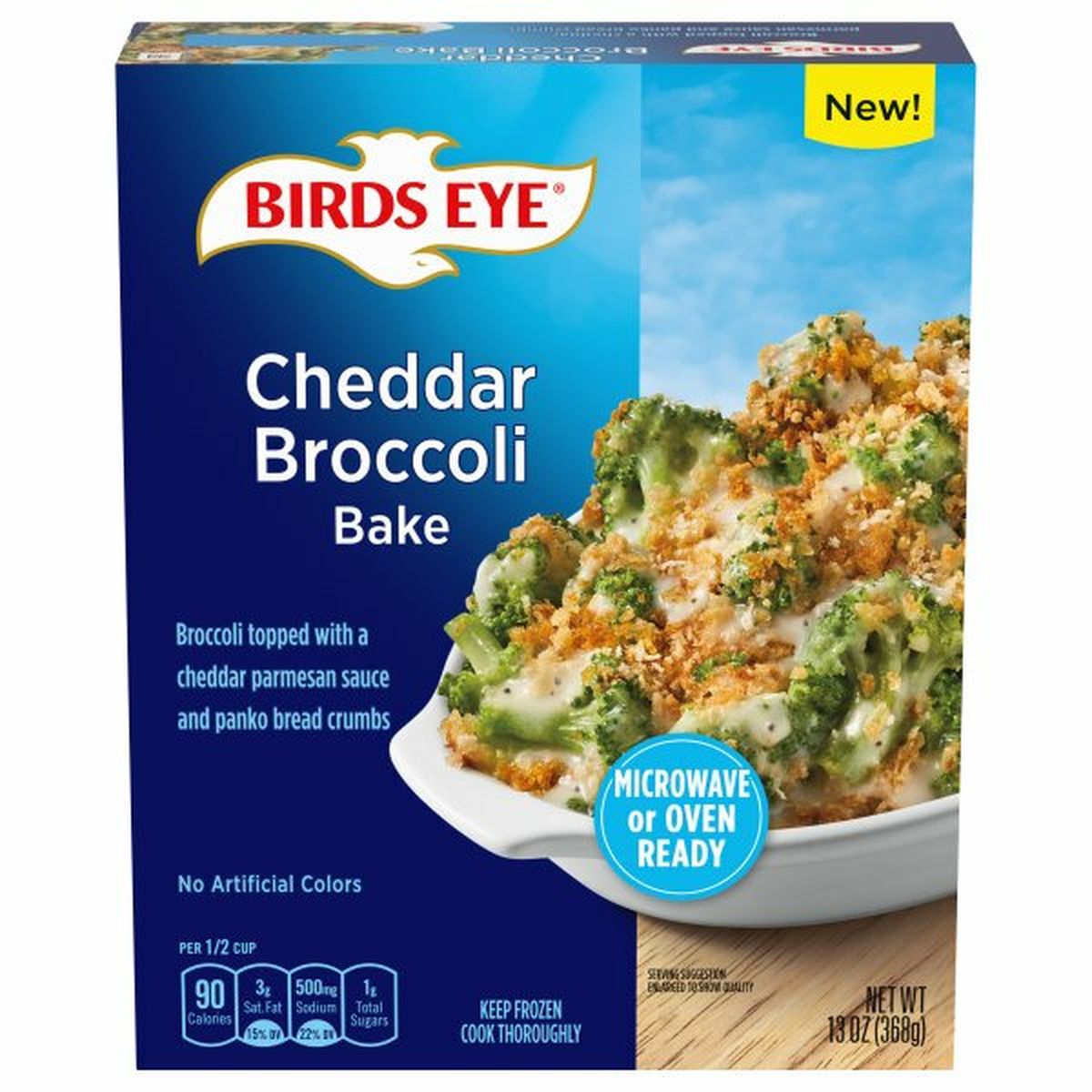 Calories in Birds Eye Broccoli Bake, Cheddar