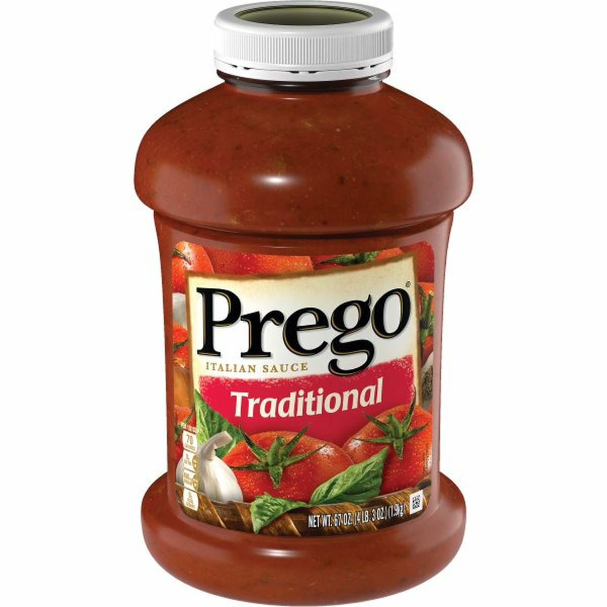 Calories in Pregos Traditional Italian Sauce