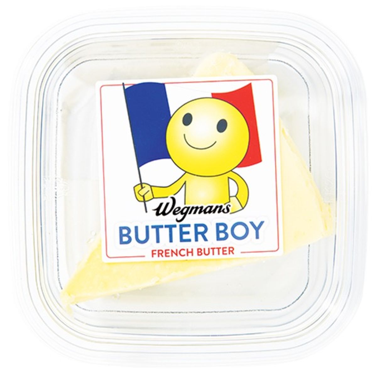 Calories in Wegmans Butter Boy French Butter