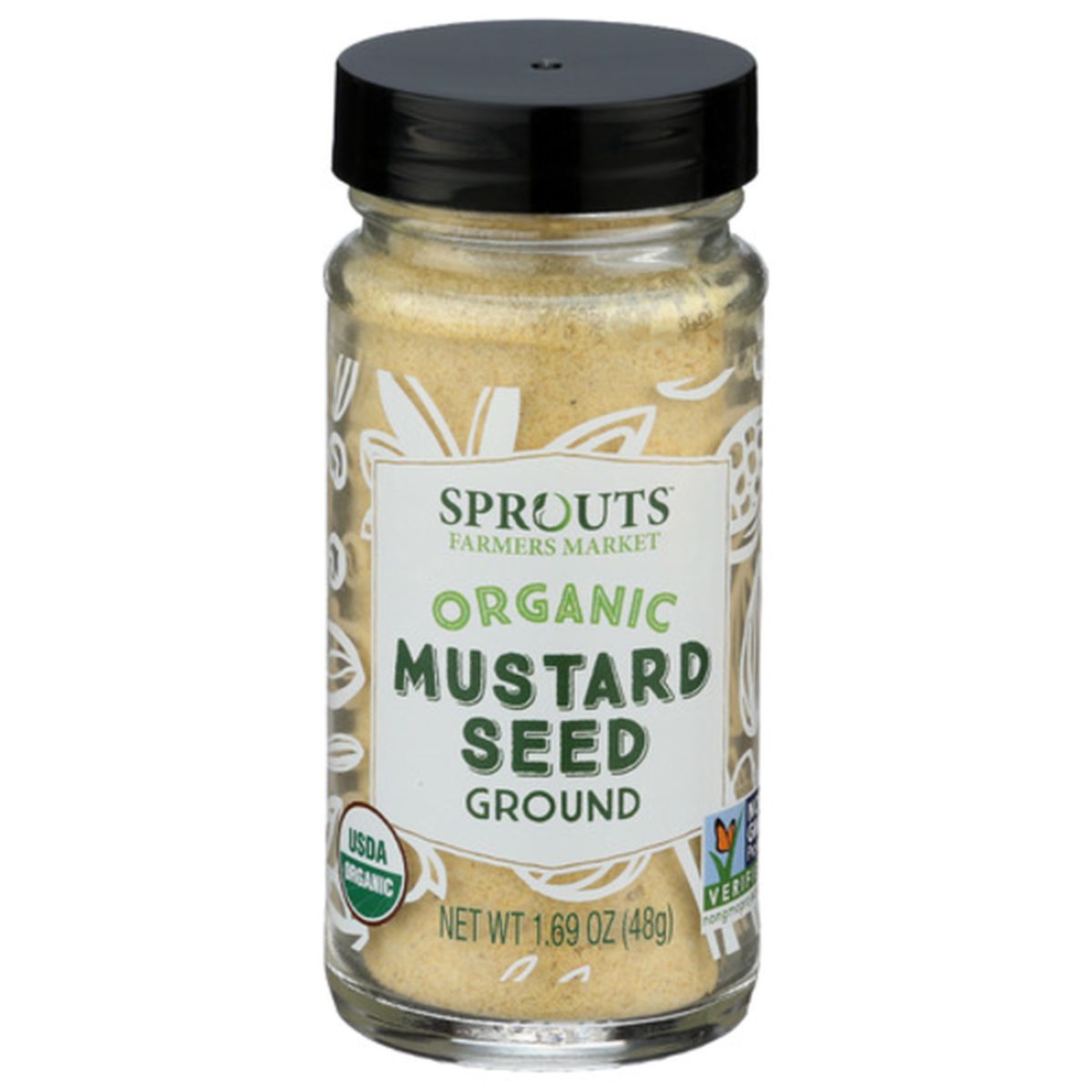 Sprouts Organic Ground Mustard Seed Fig App