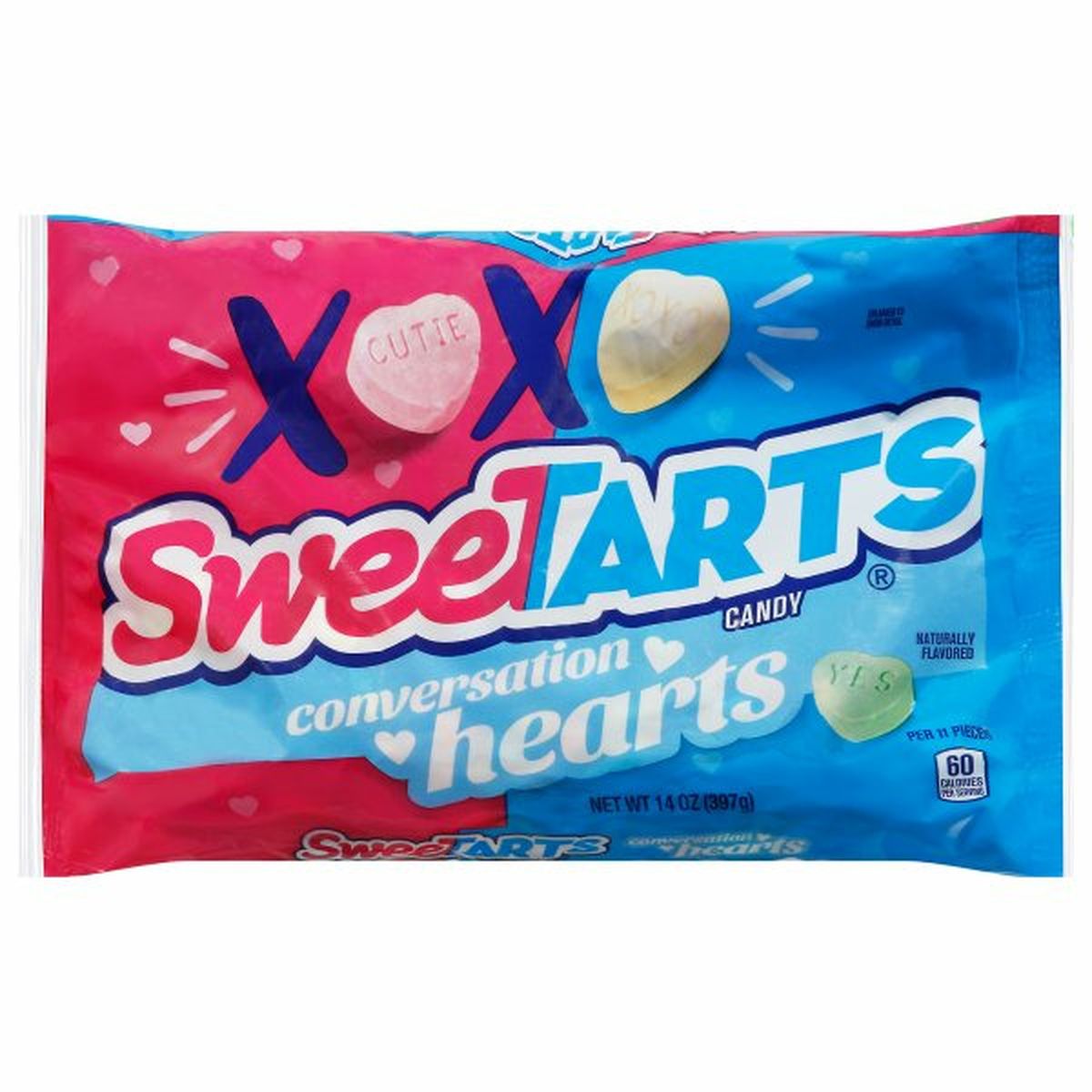 Calories in Sweet Tarts Candy, Conversation Hearts