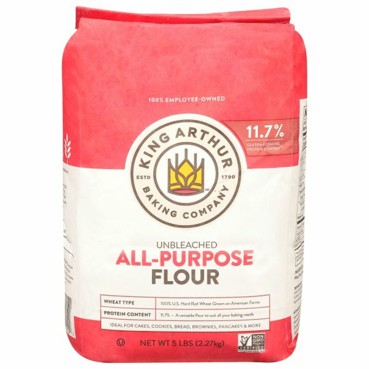Calories in King Arthur Baking Company All-Purpose Flour, Unbleached