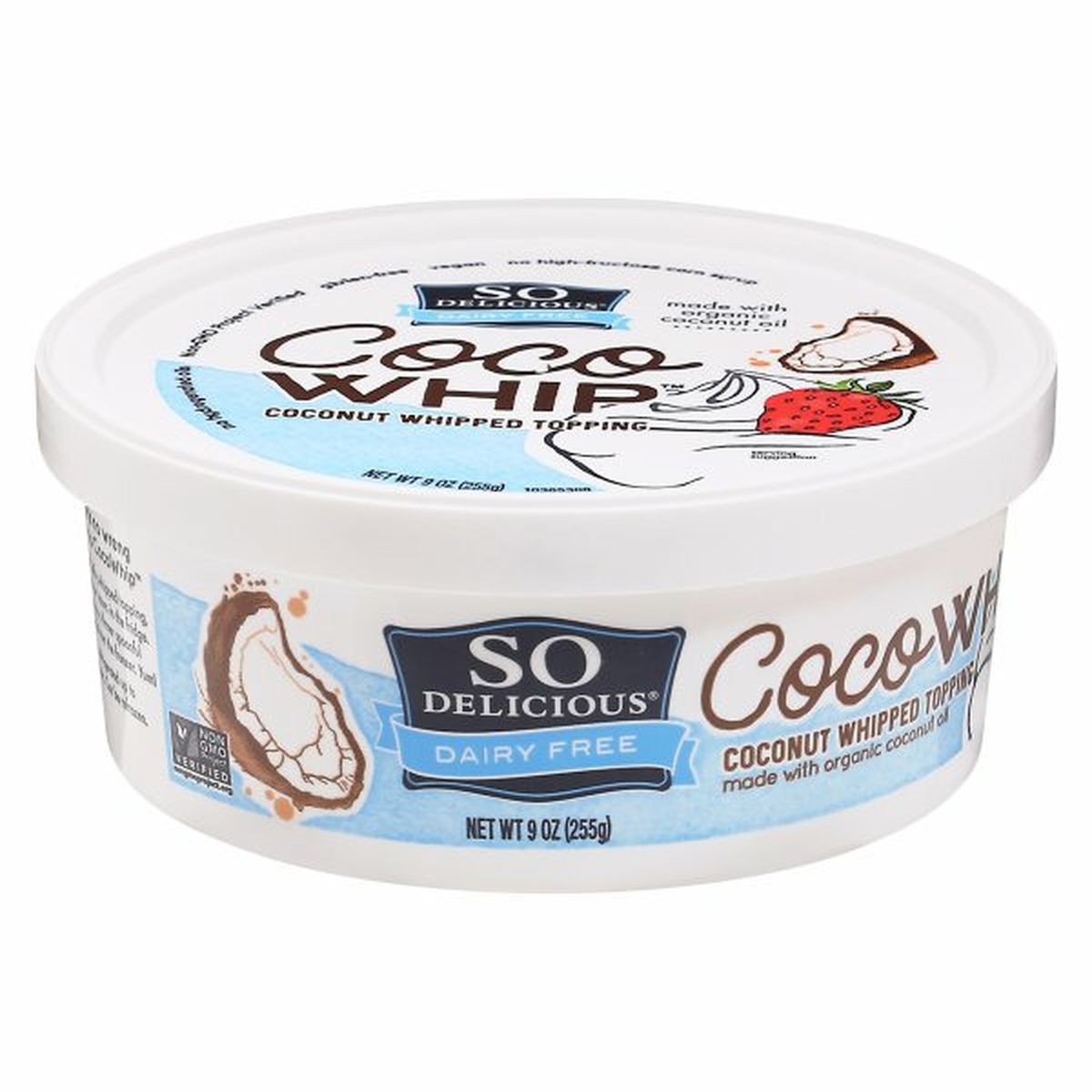 Calories in So Delicious Coco Whip