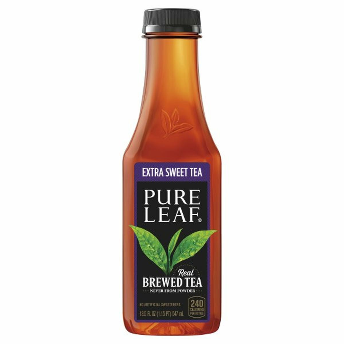 Calories in Pure Leaf Iced Tea, Extra Sweet