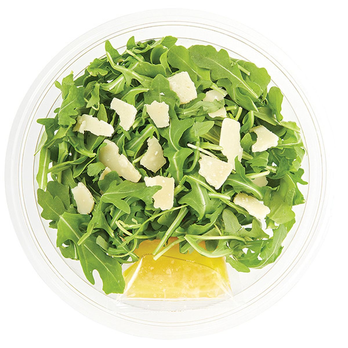 Calories in Wegmans Regular Arugula Salad with Lemon Dressing