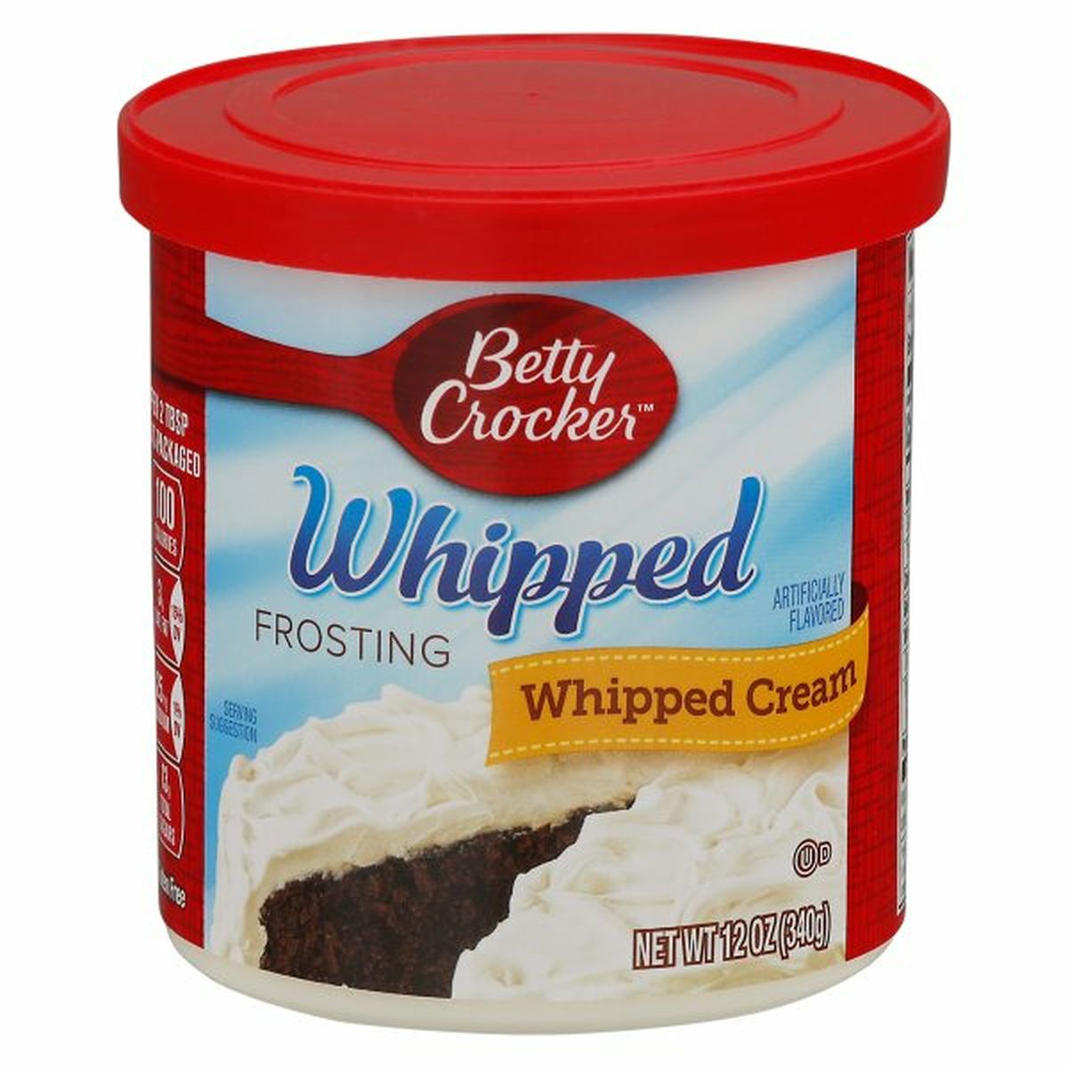 Calories in Betty Crocker Frosting, Whipped Cream