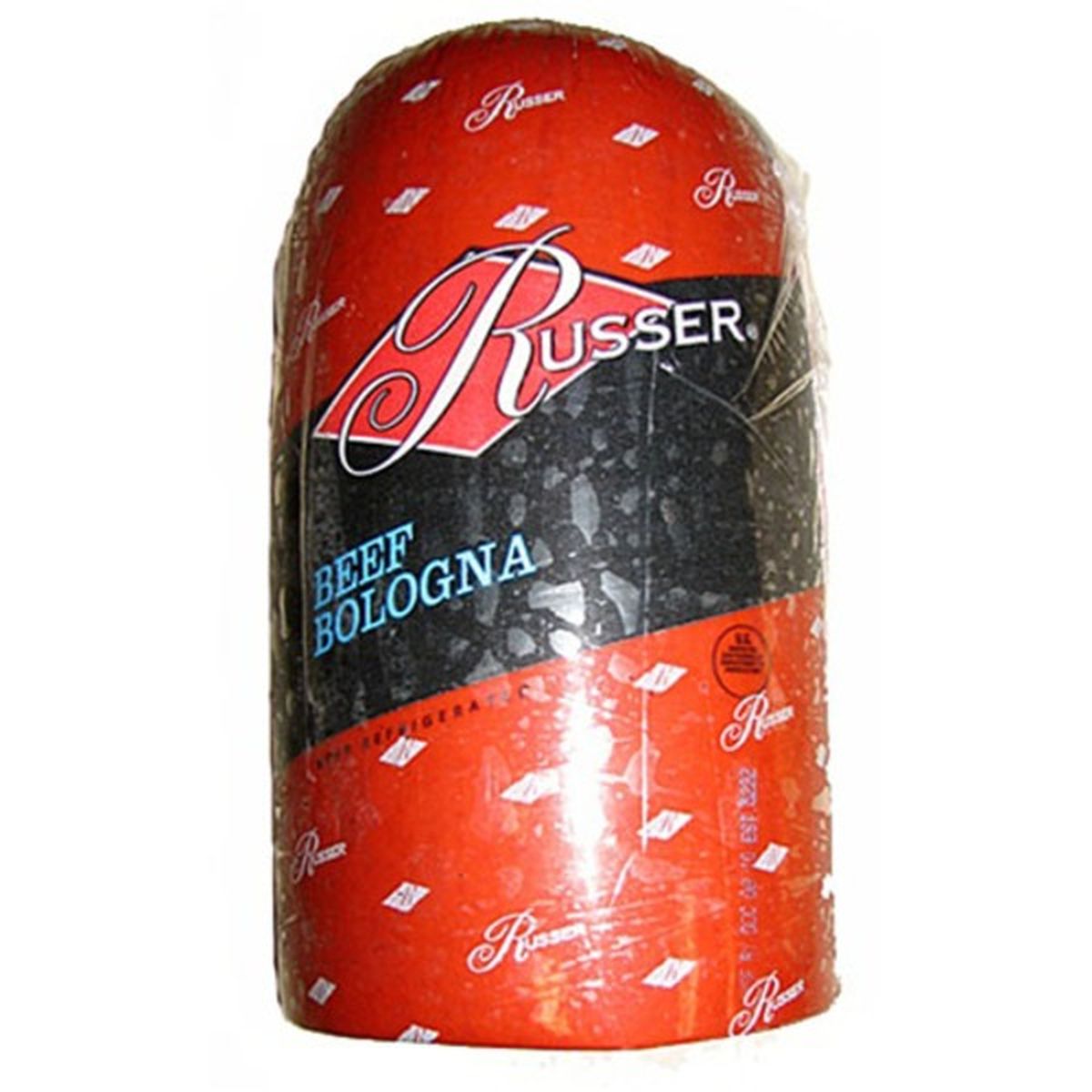 Calories in Russer Beef Bologna